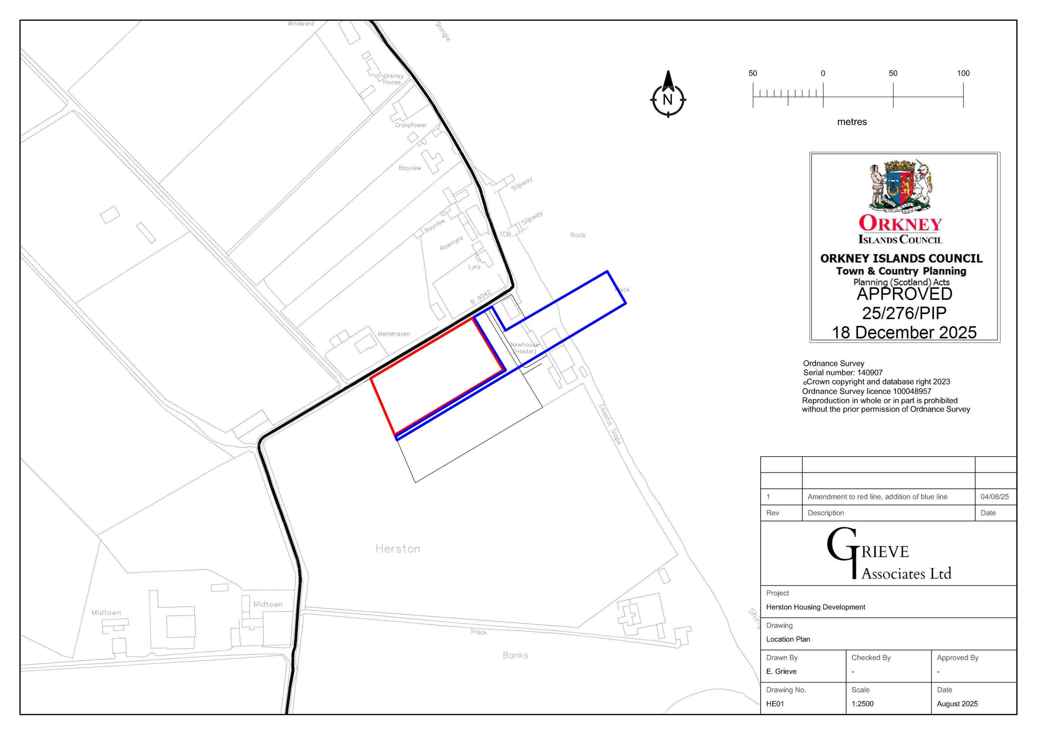 Planning document