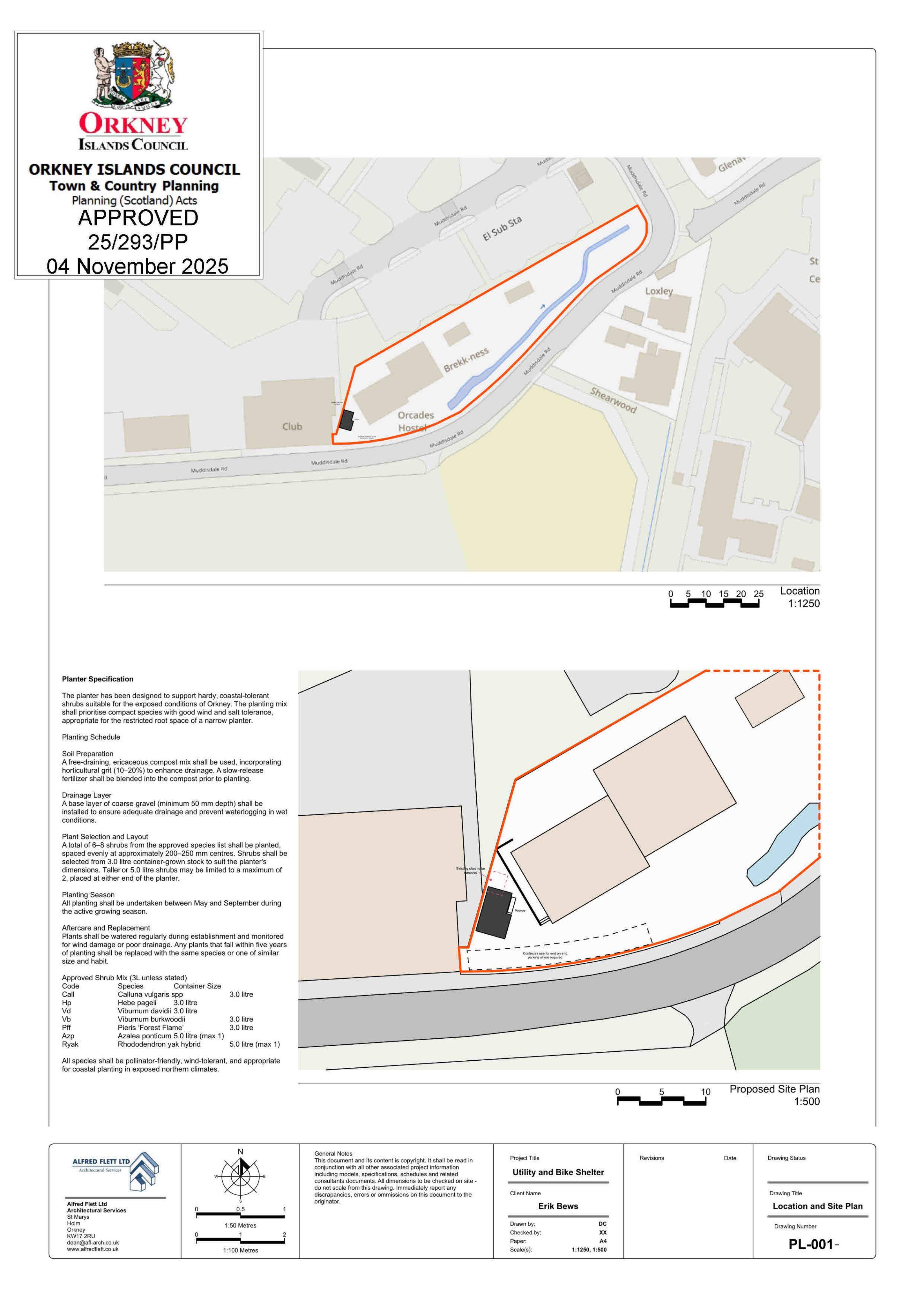 Planning document