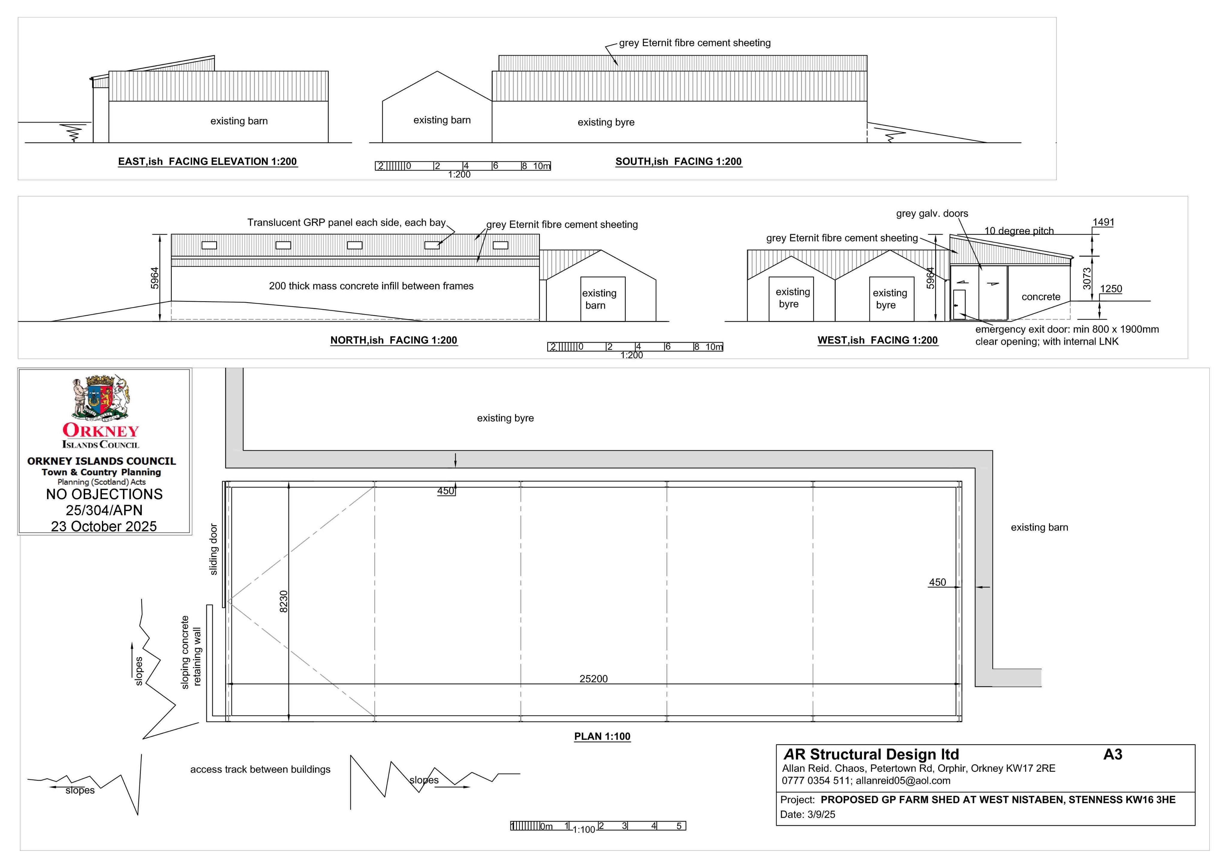 Planning document
