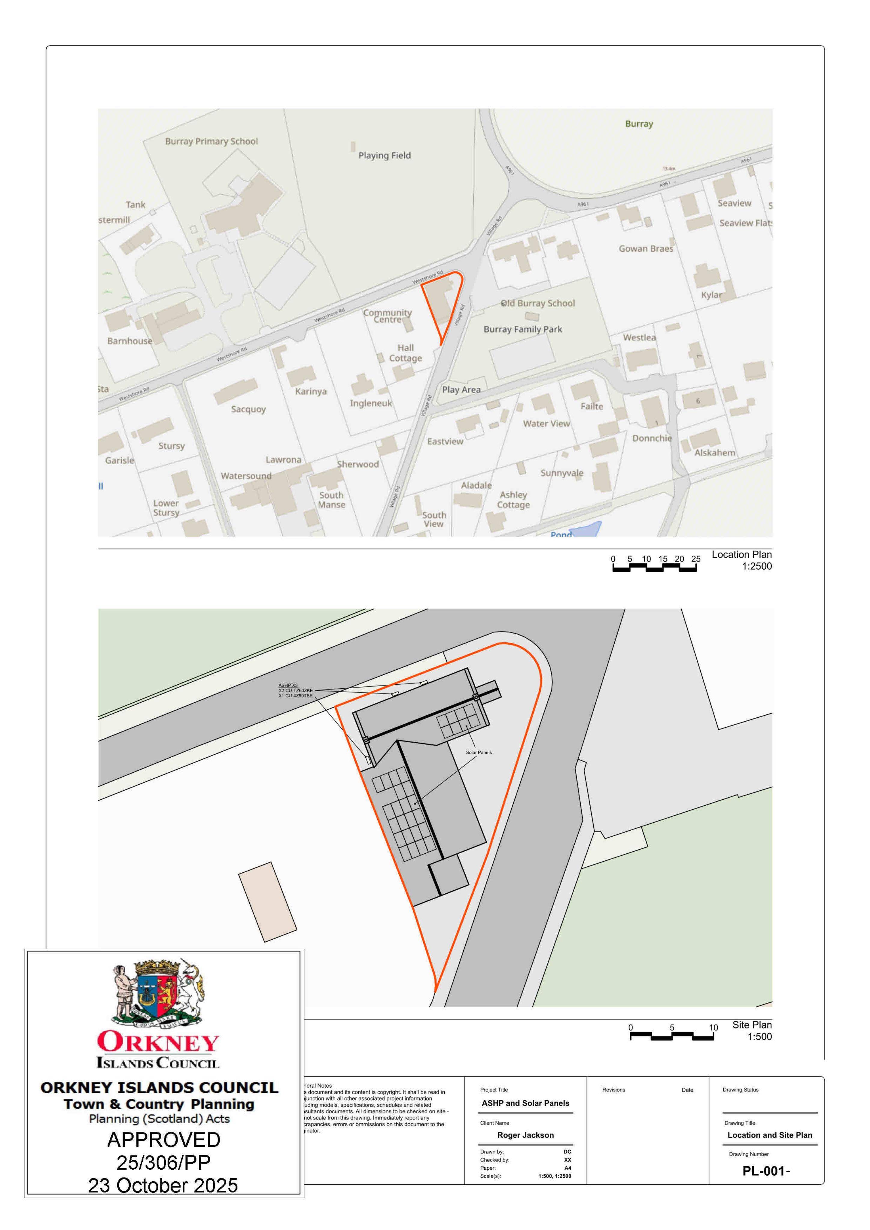 Planning document