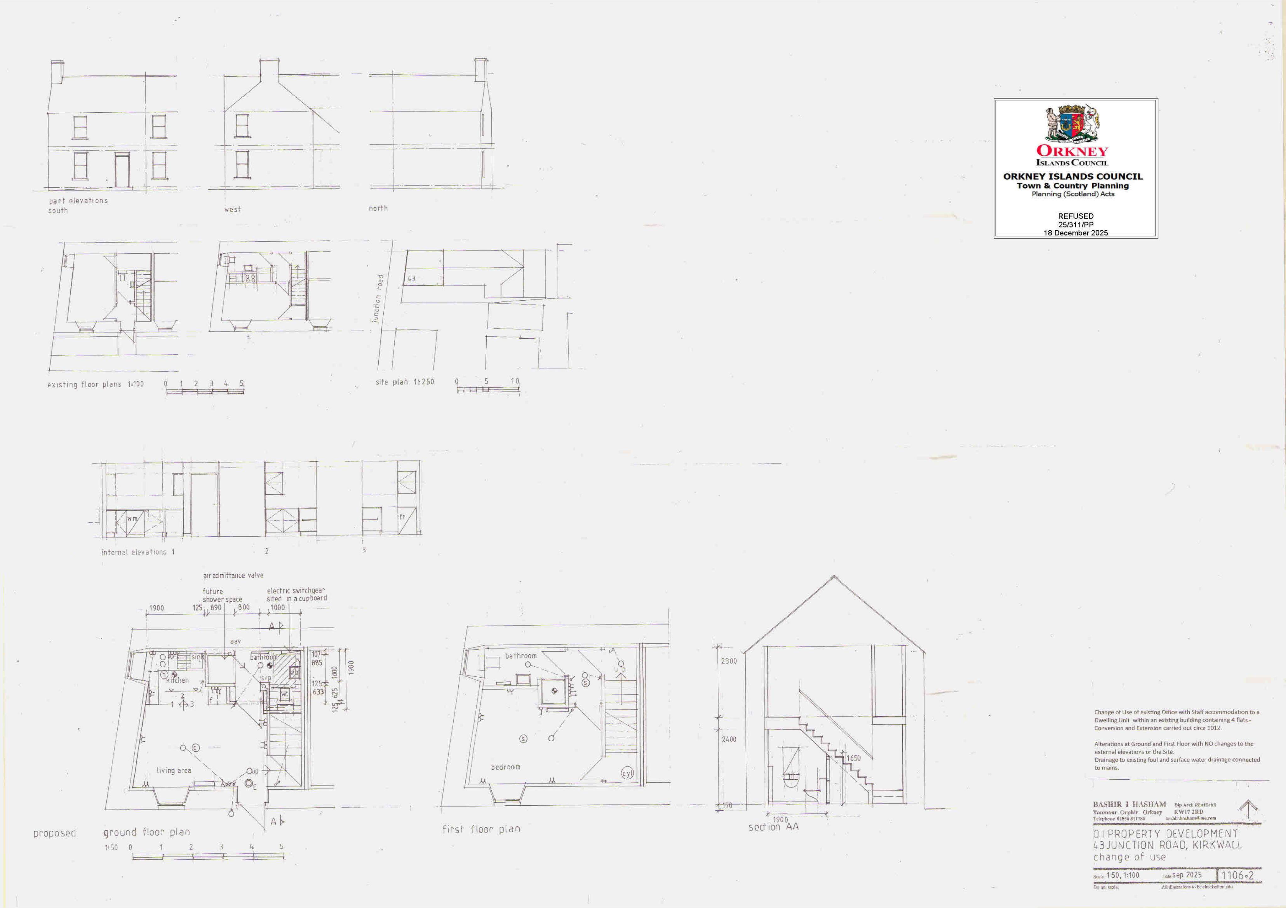 Planning document