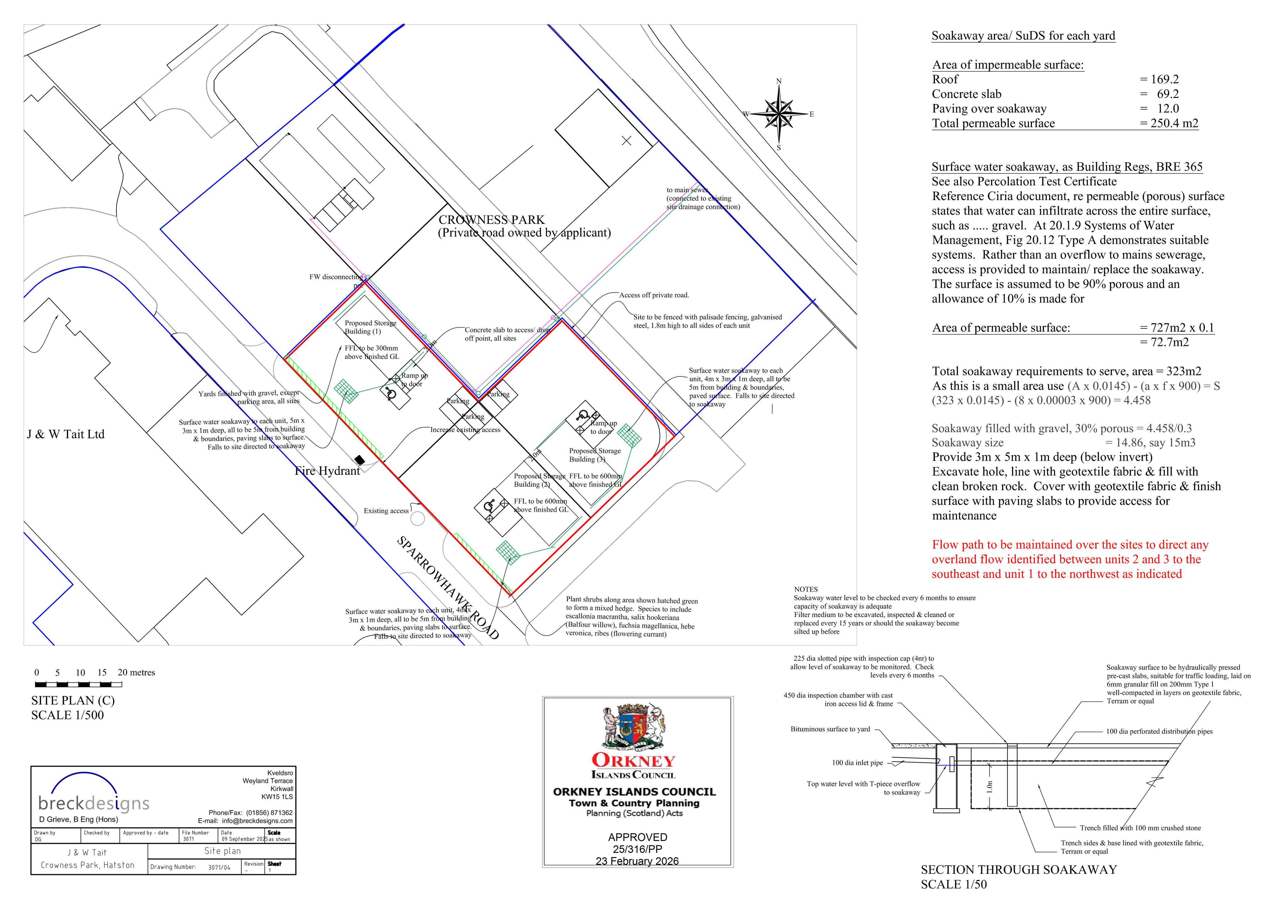 Planning document
