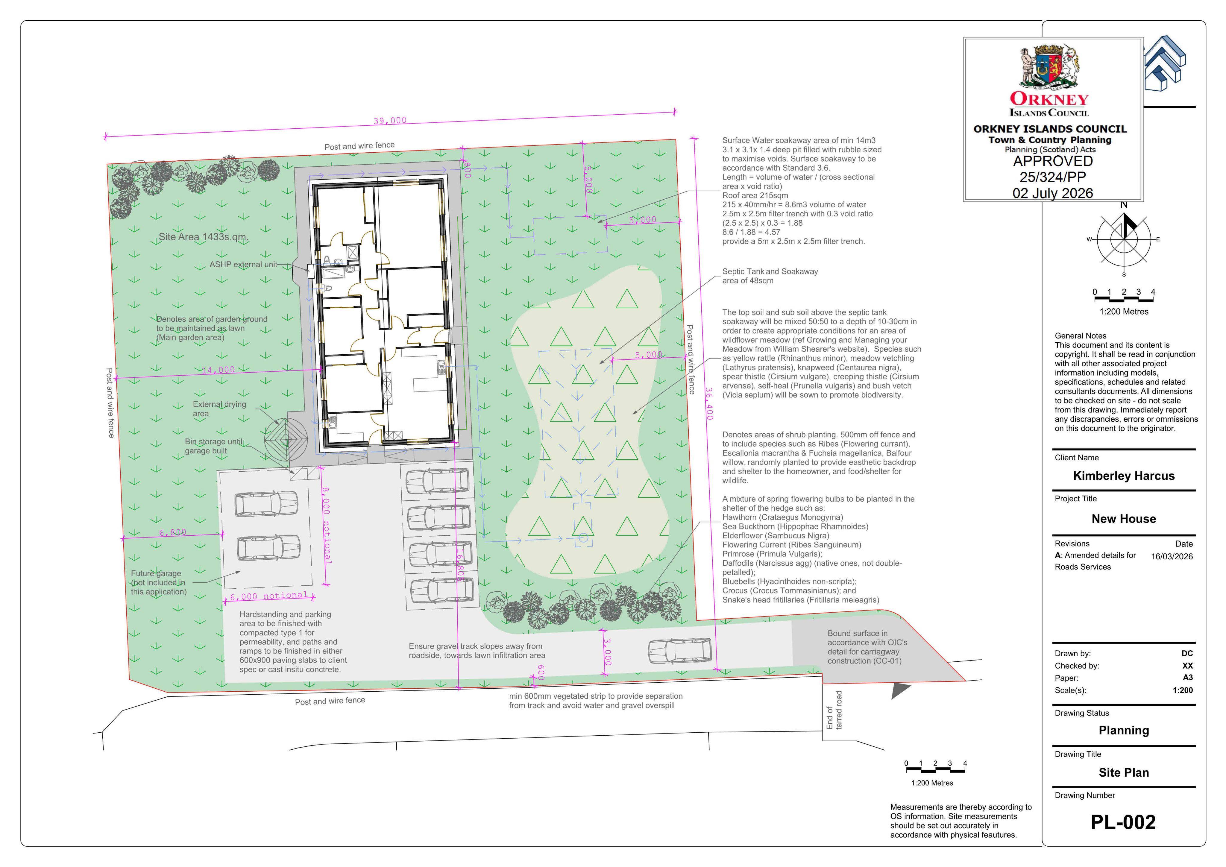 Planning document