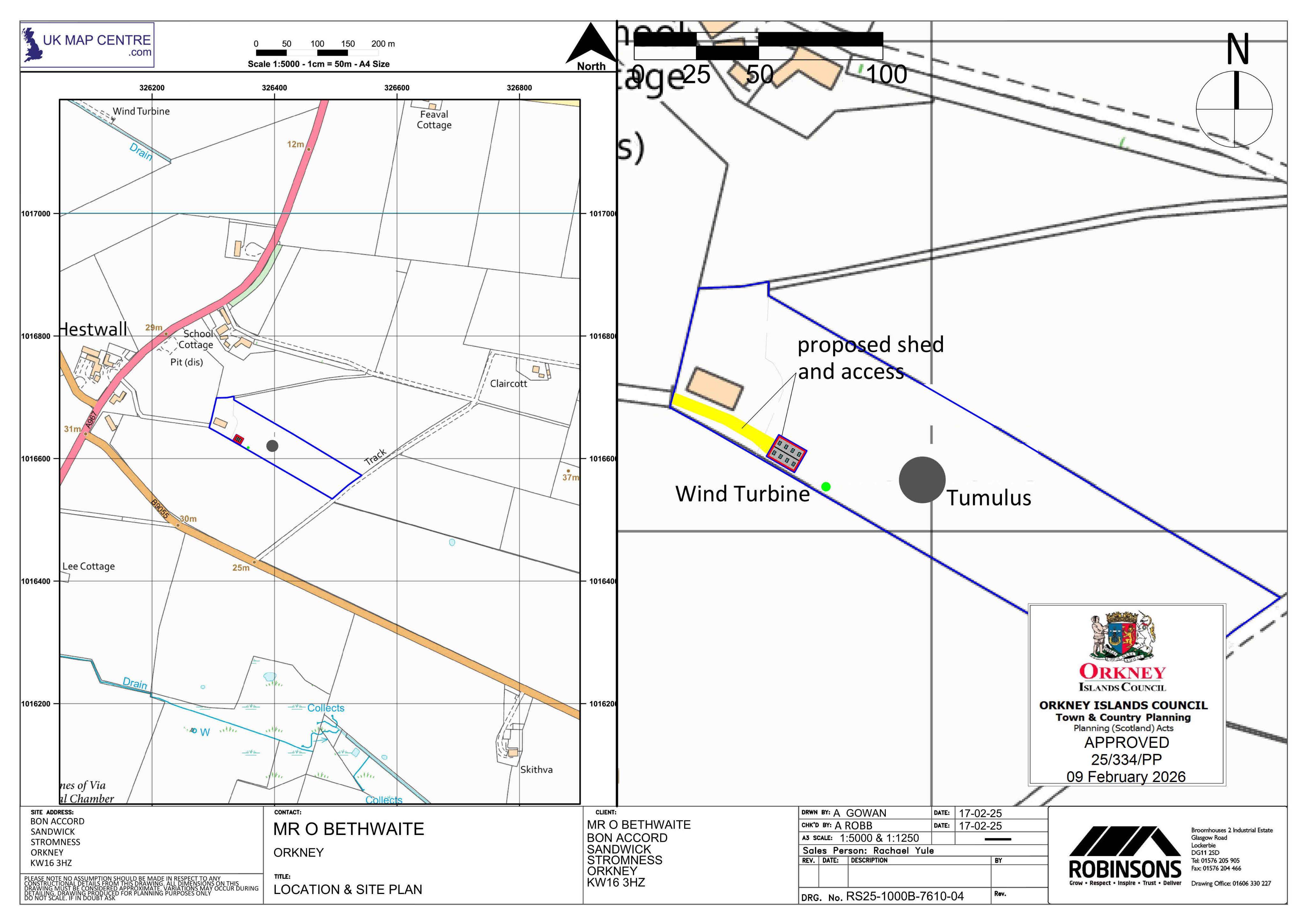 Planning document