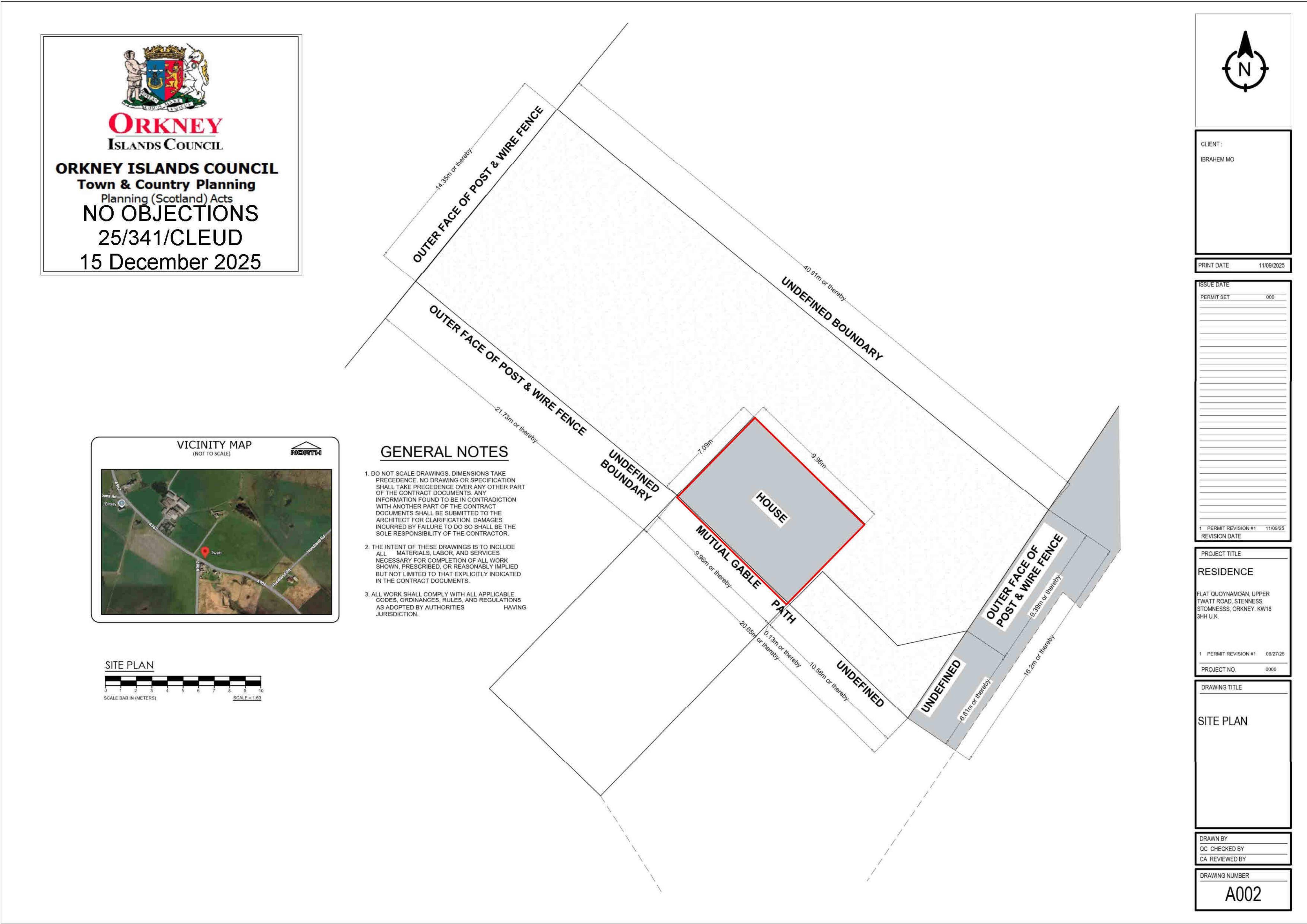 Planning document