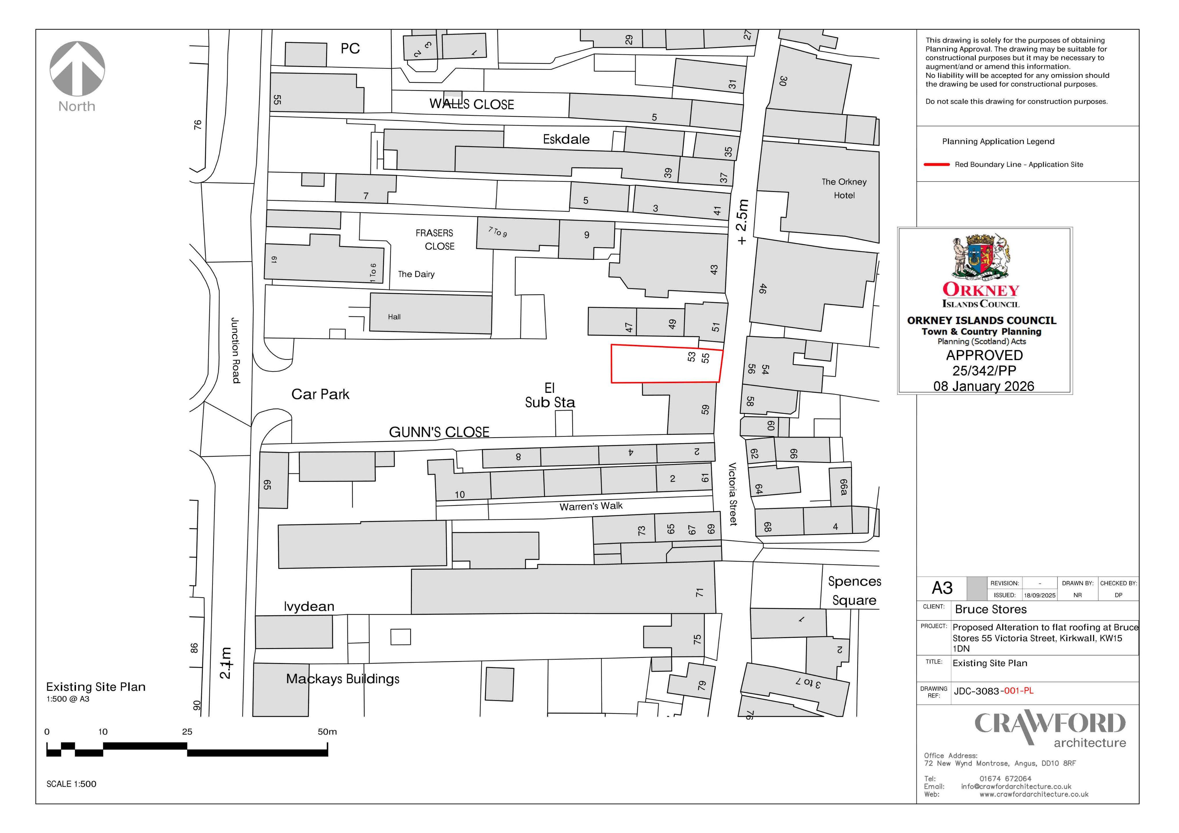 Planning document
