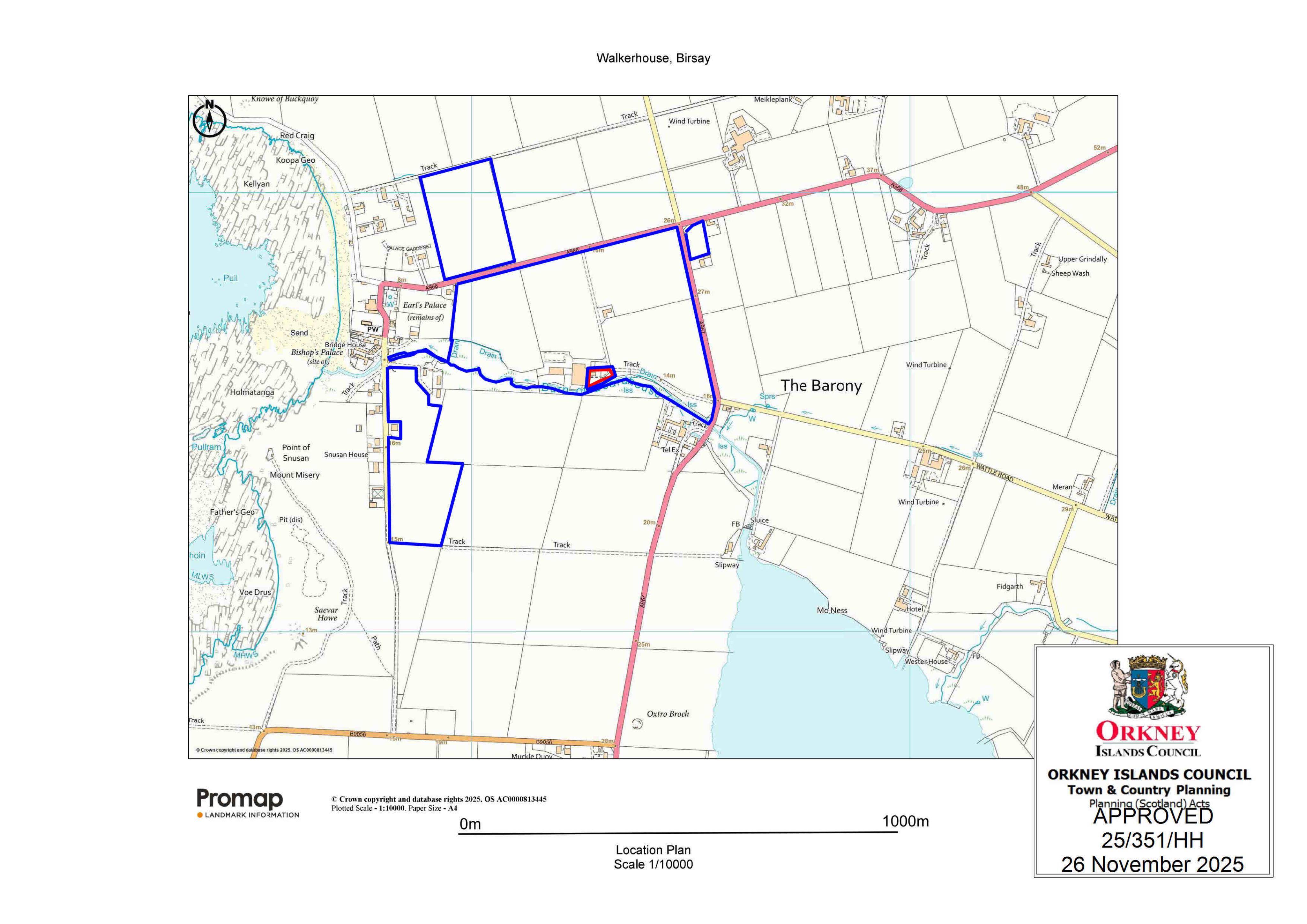 Planning document