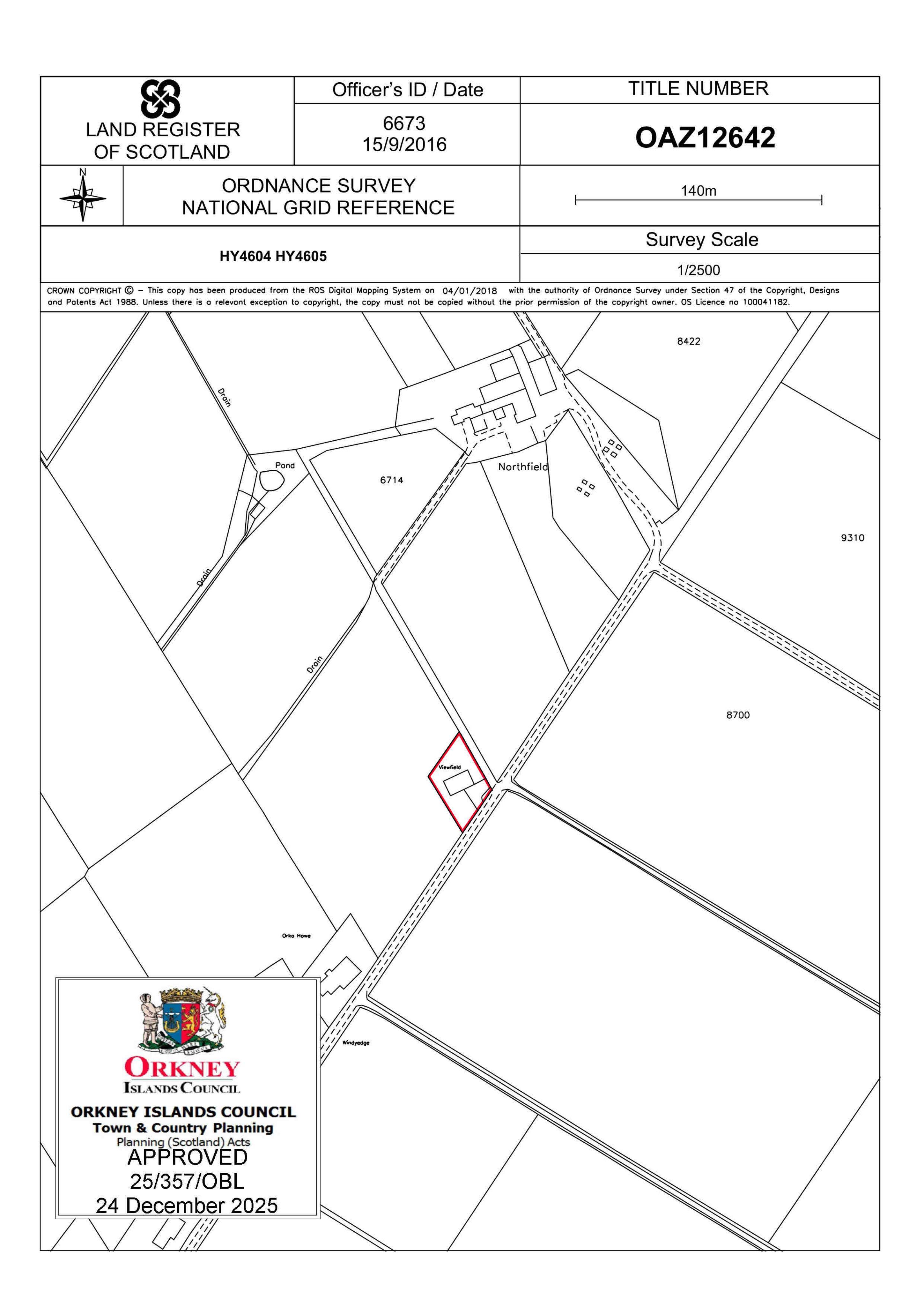 Planning document