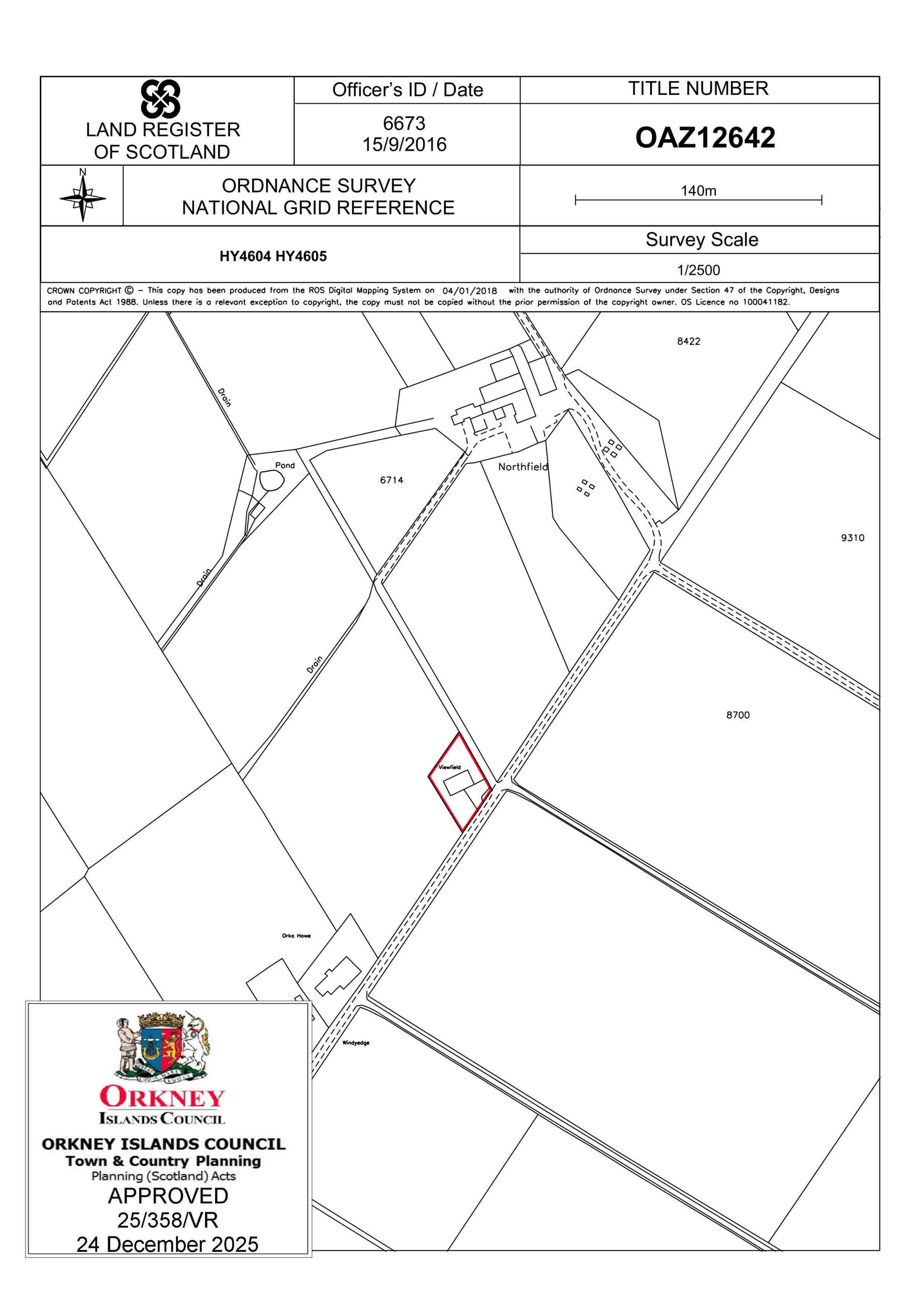 Planning document