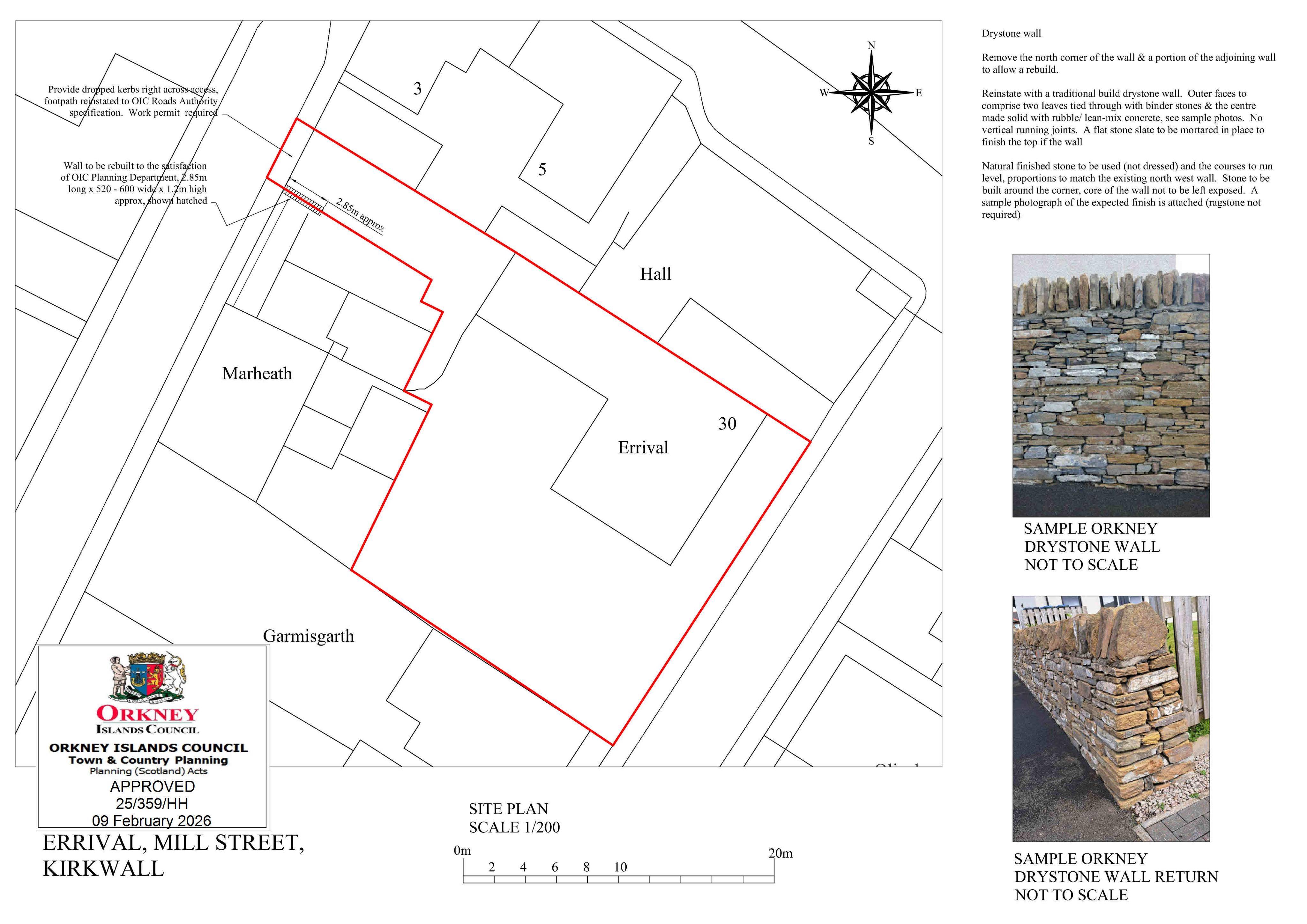 Planning document