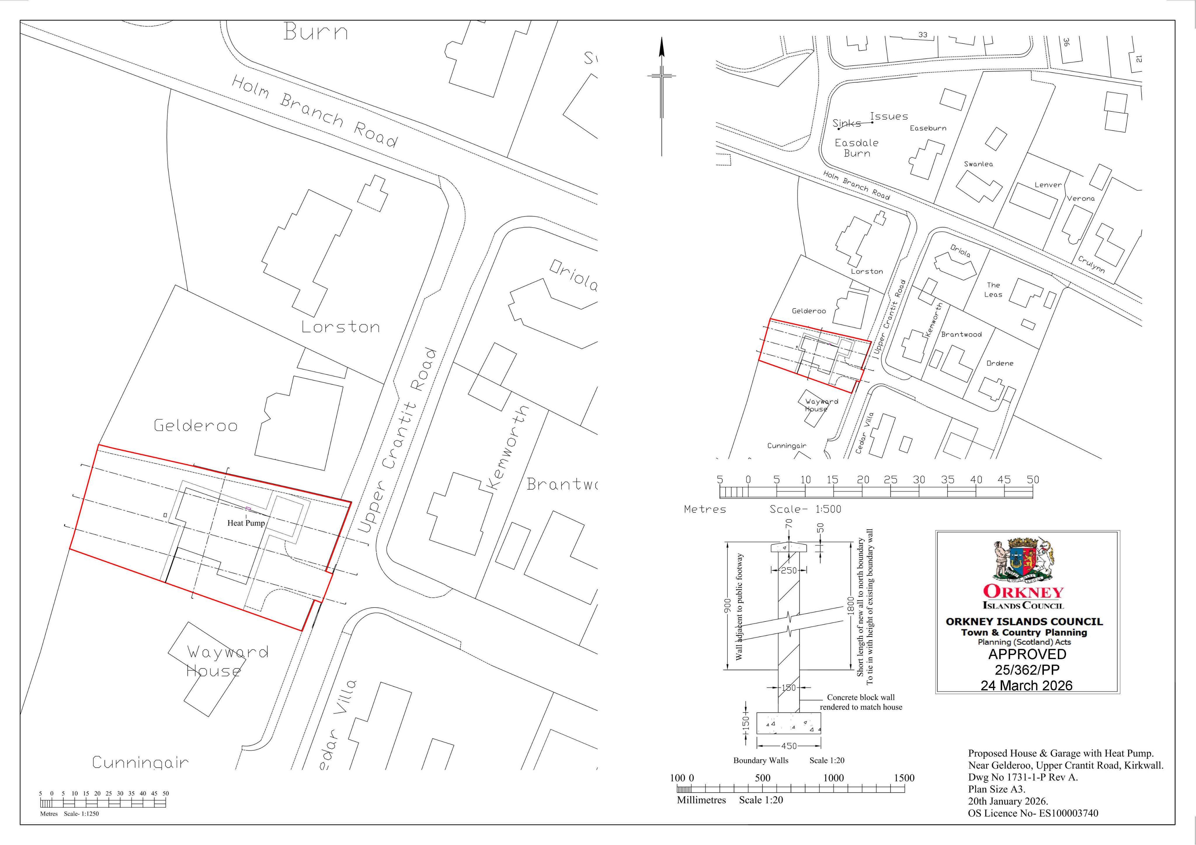 Planning document