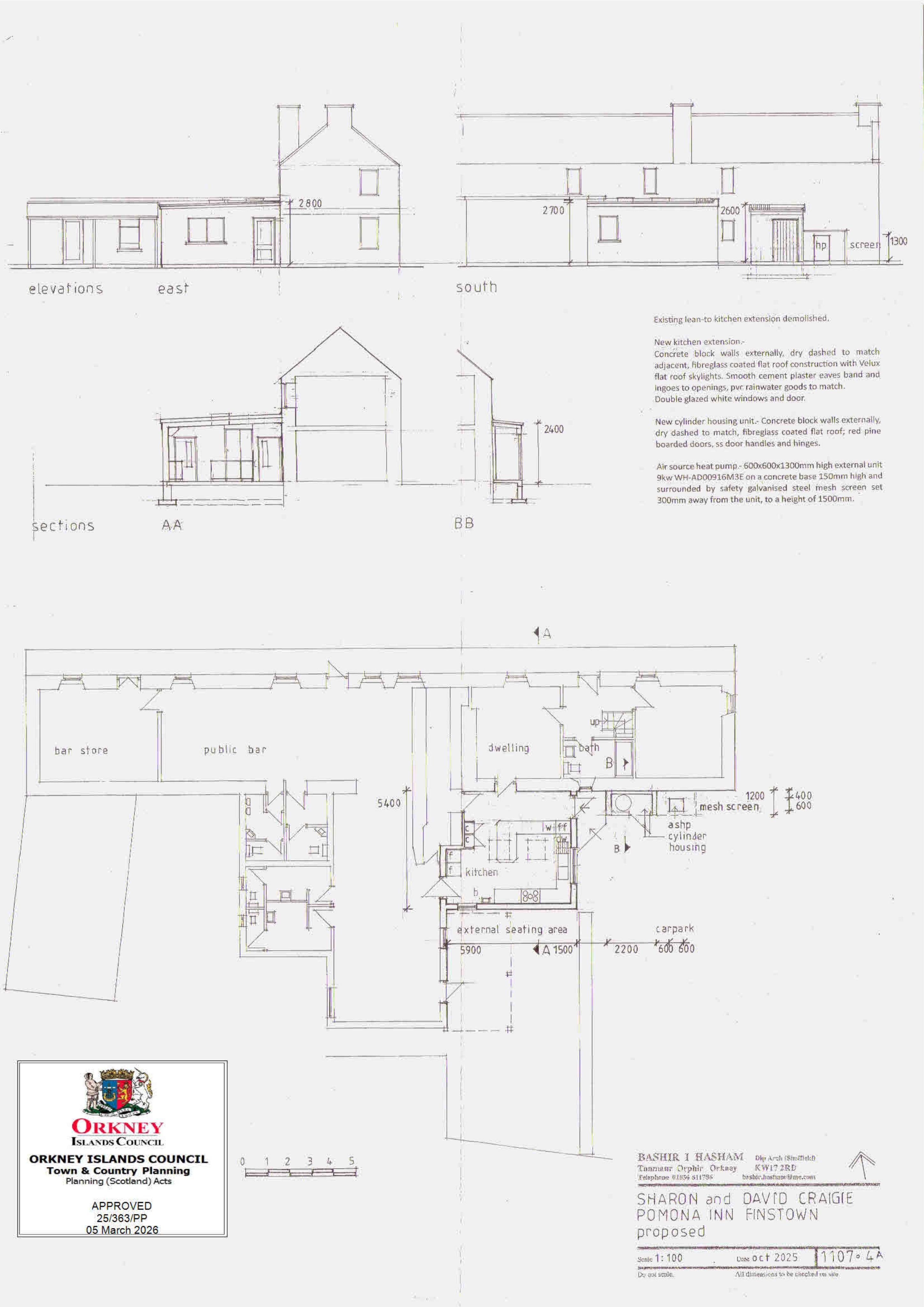 Planning document