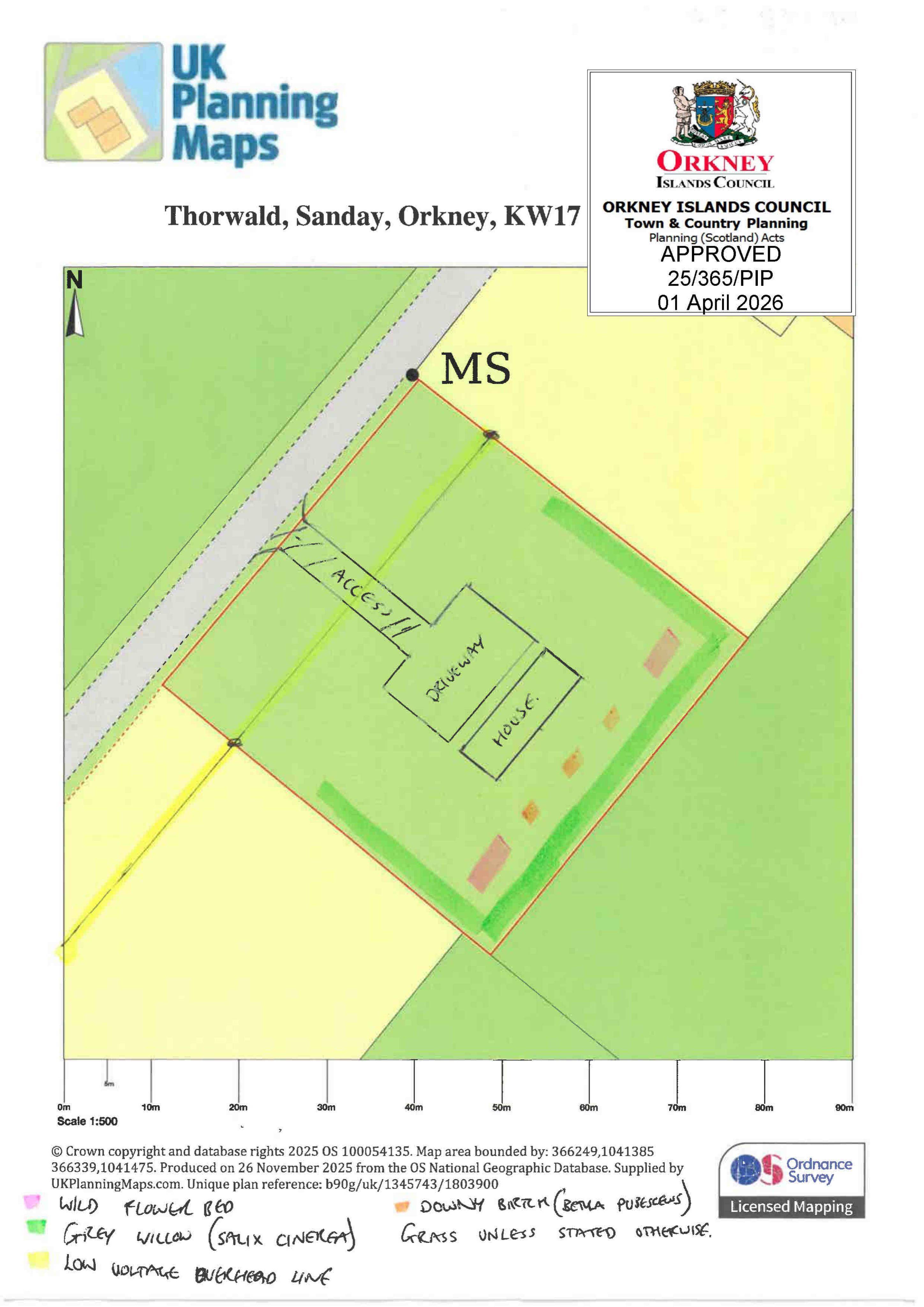 Planning document