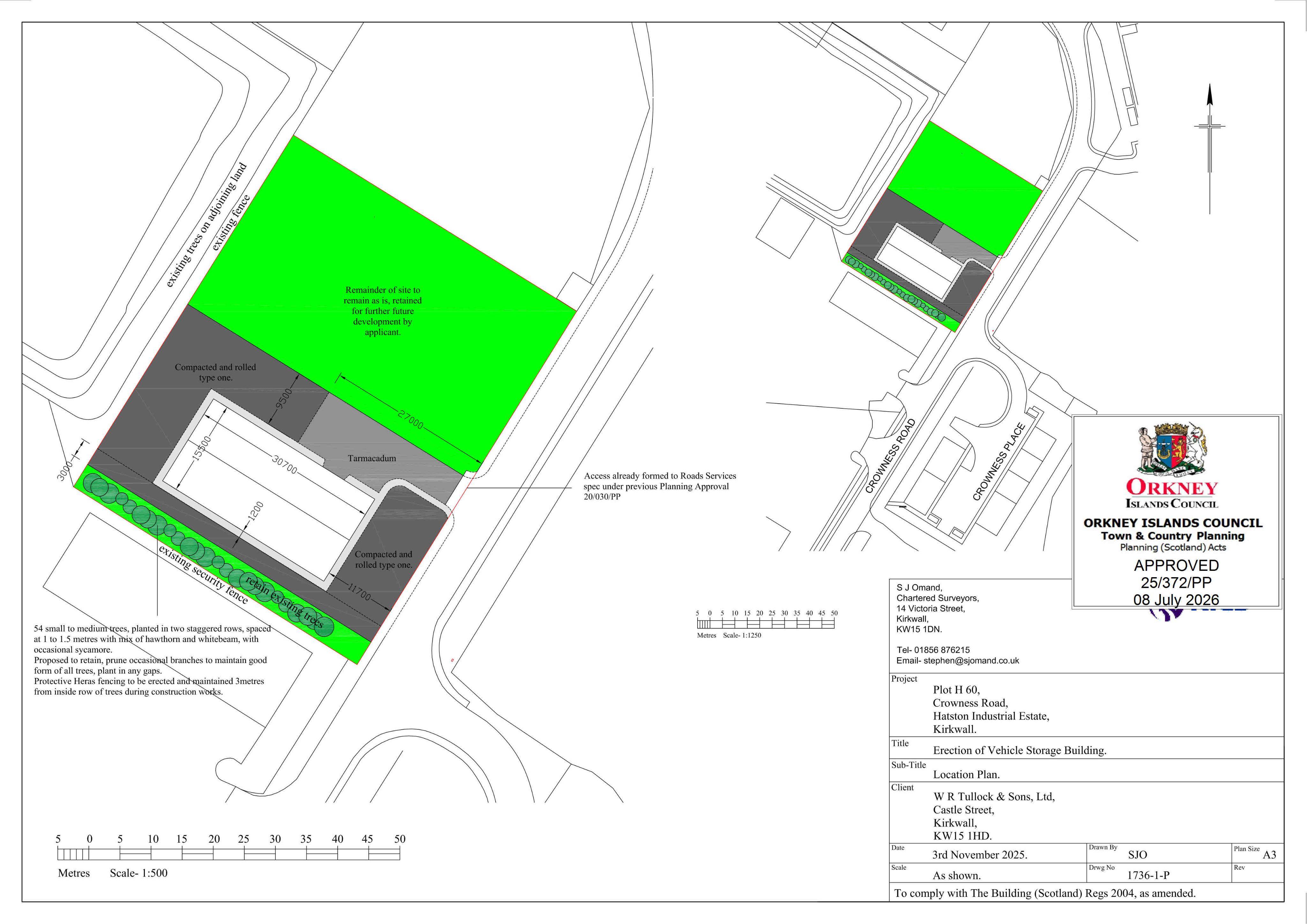 Planning document