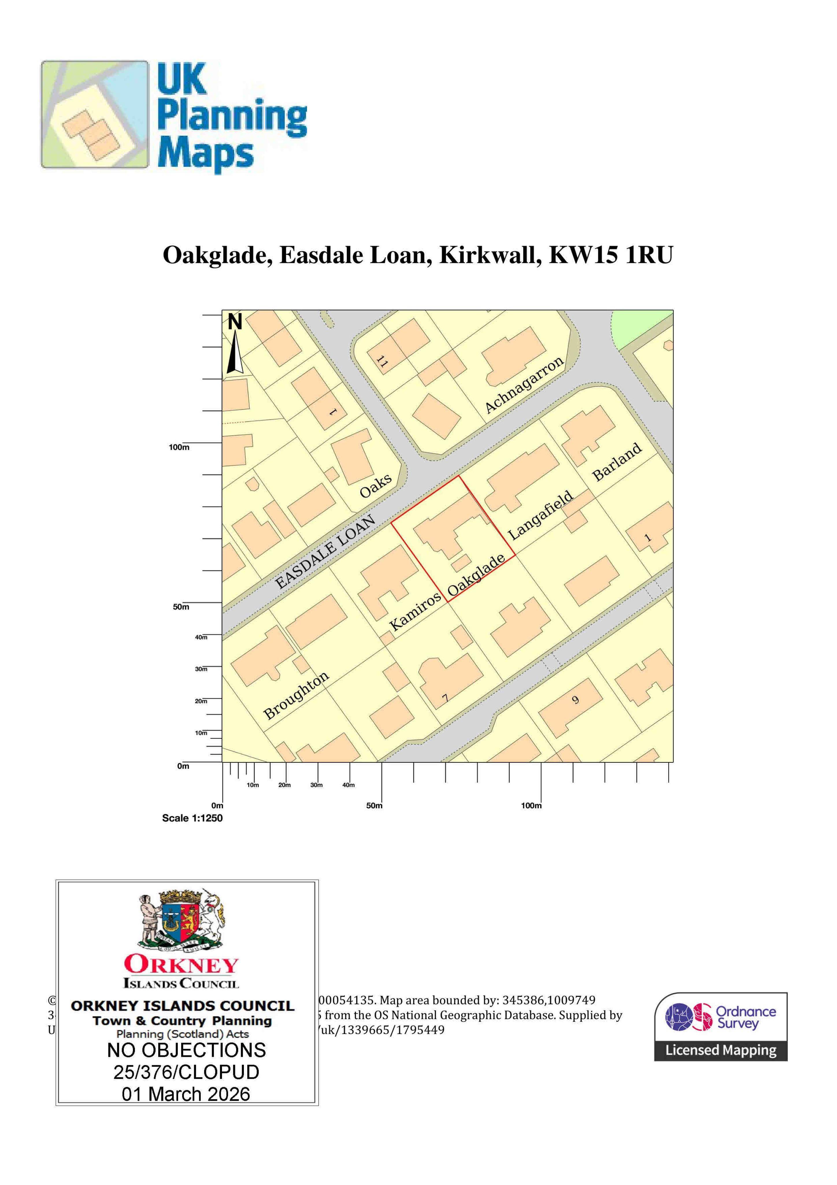 Planning document