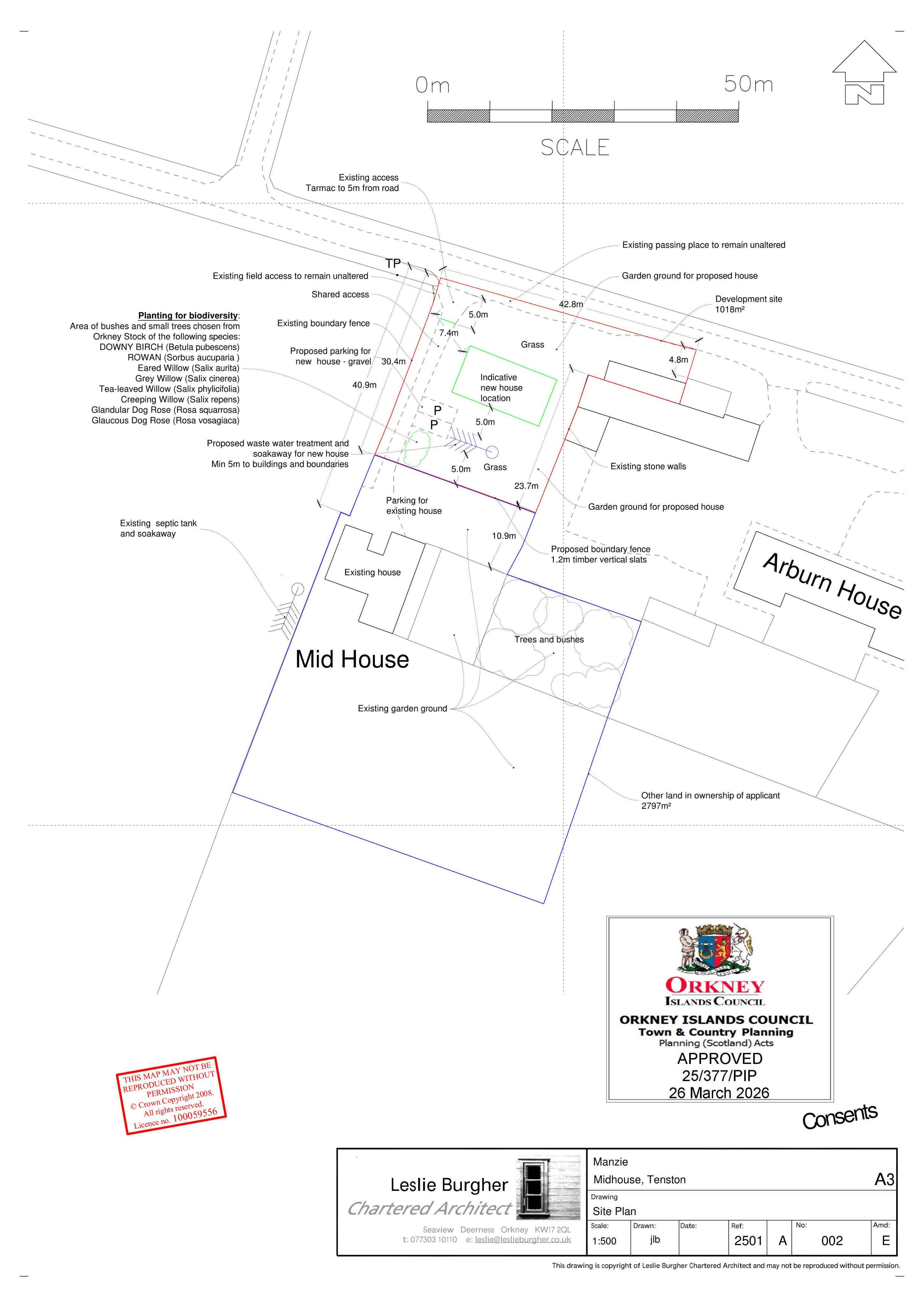 Planning document