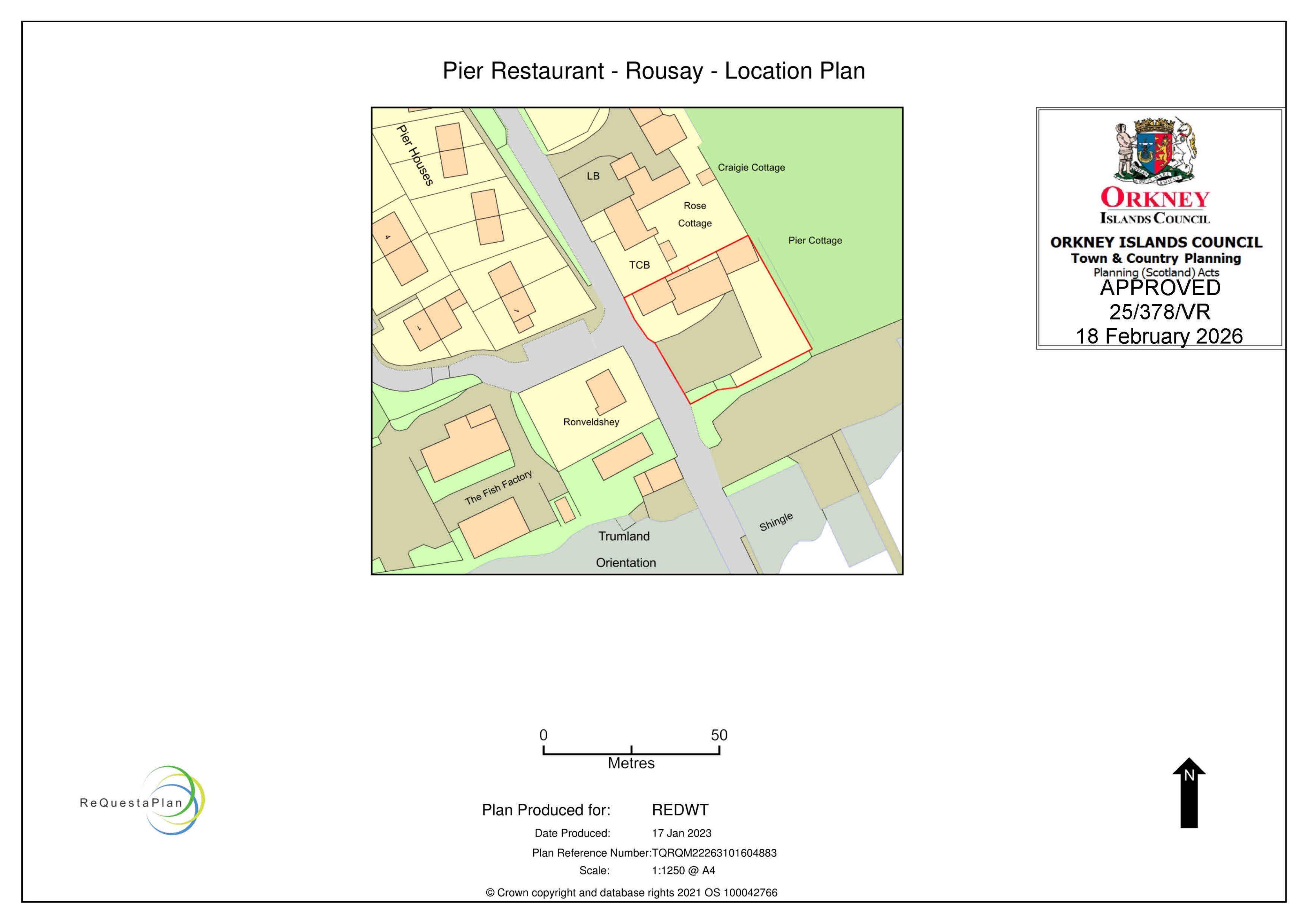 Planning document