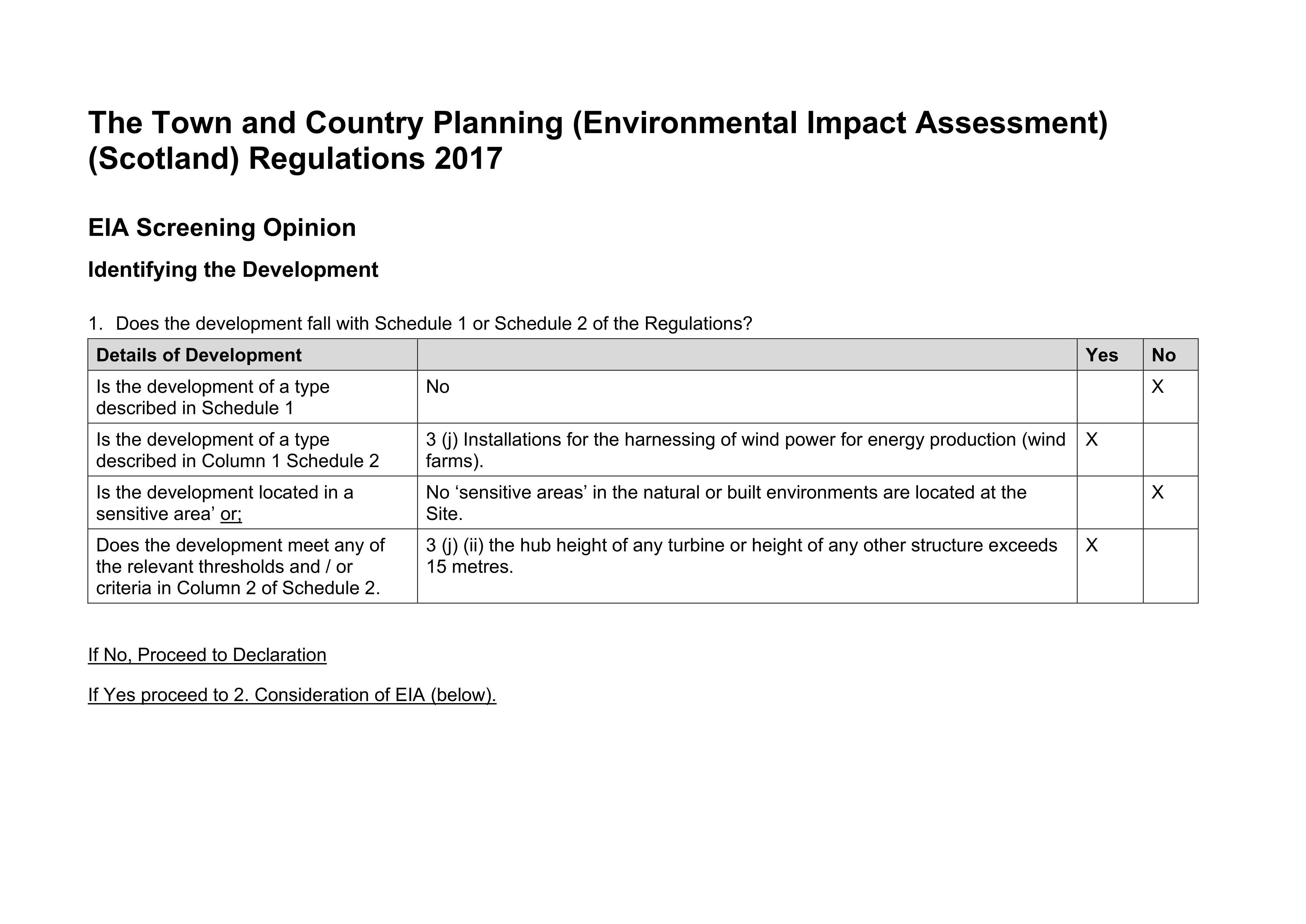 Planning document