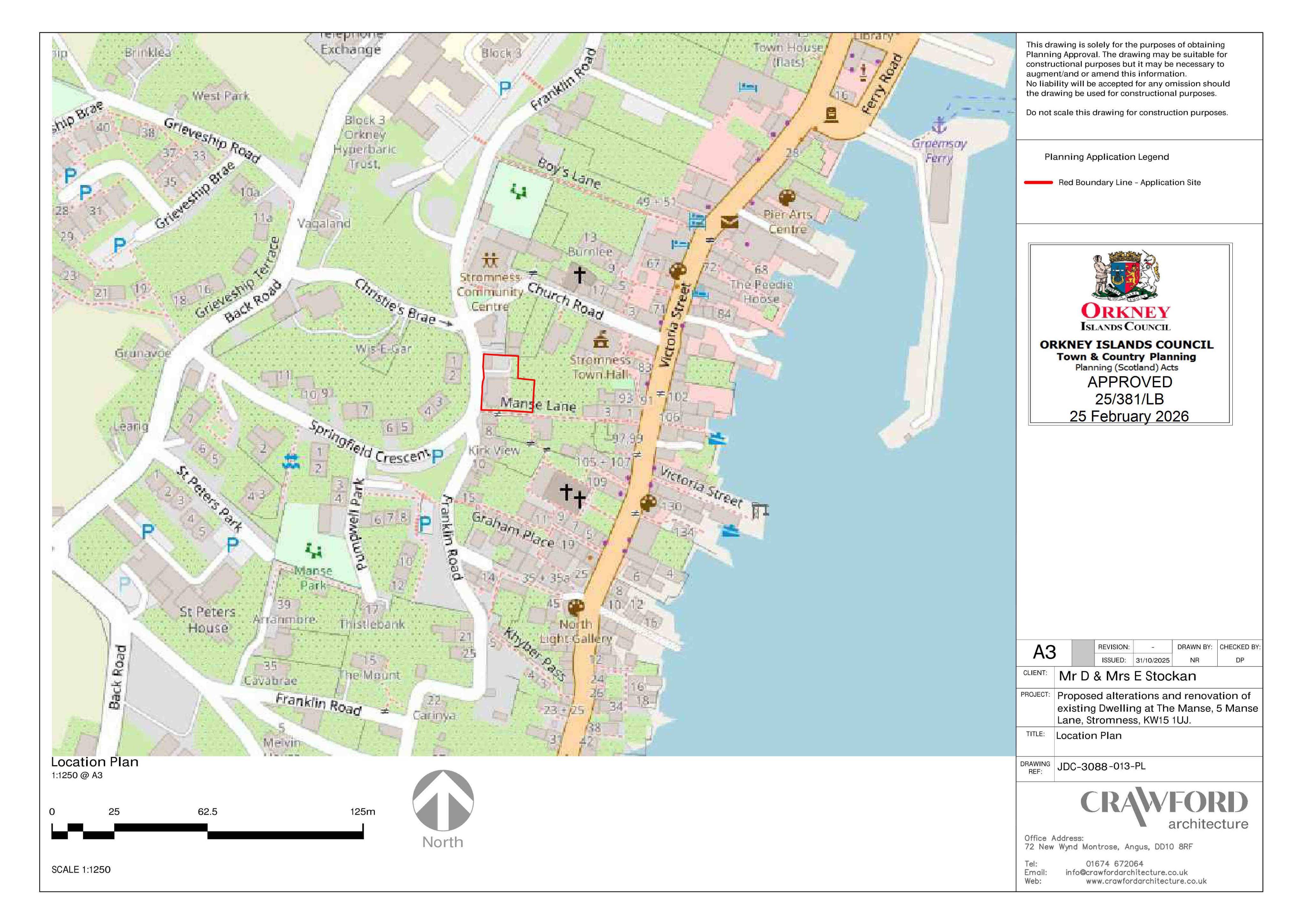 Planning document
