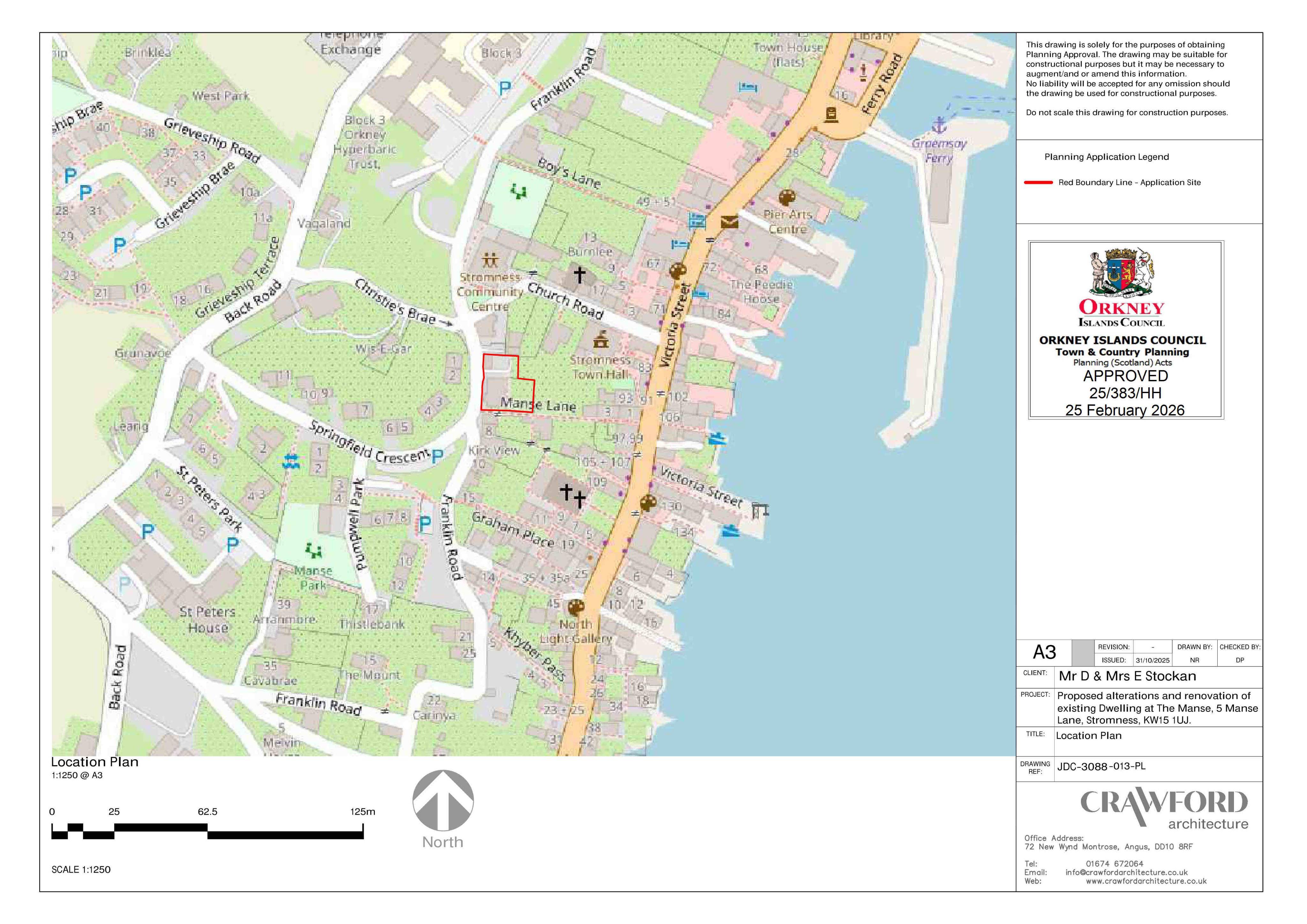 Planning document