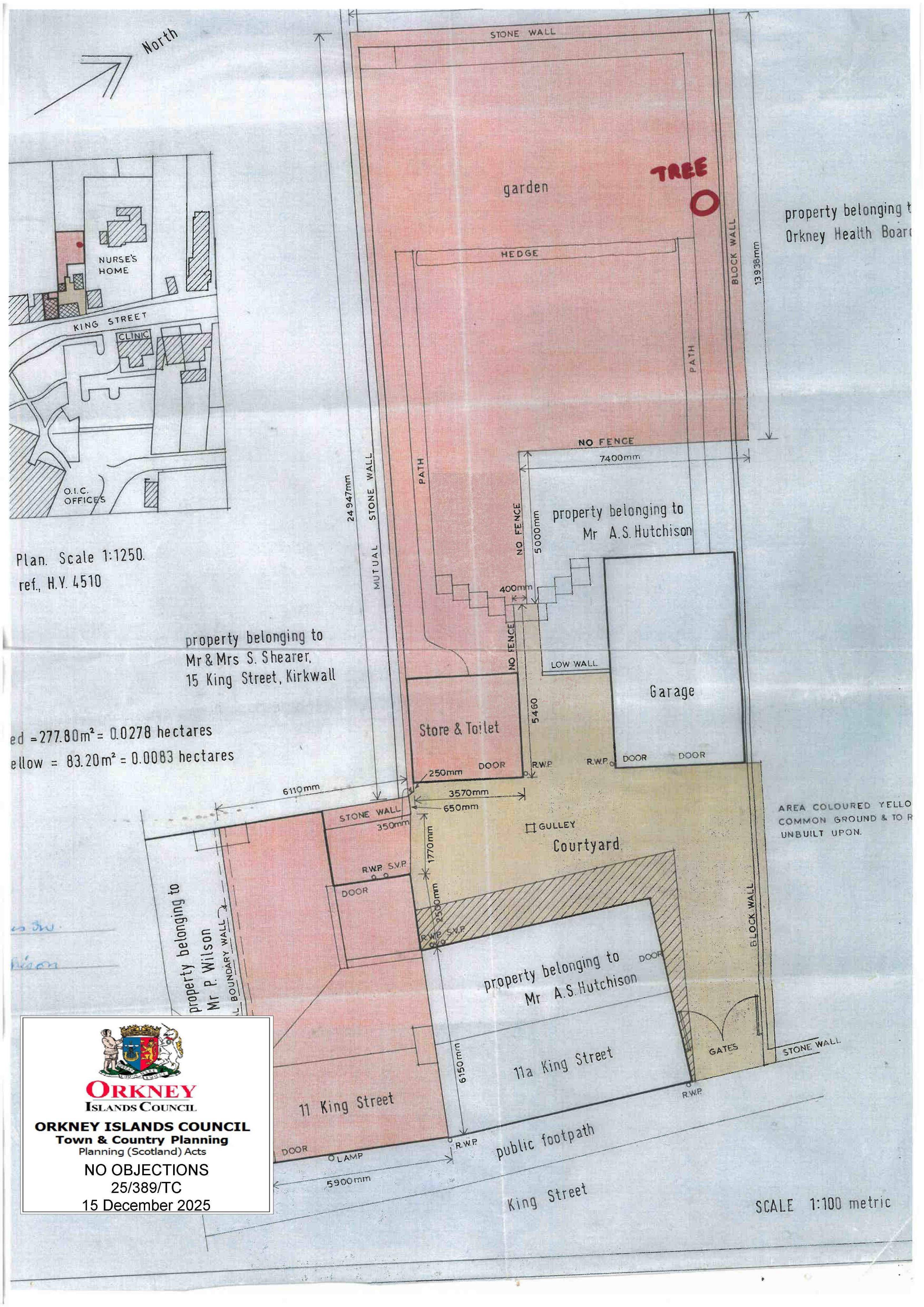Planning document