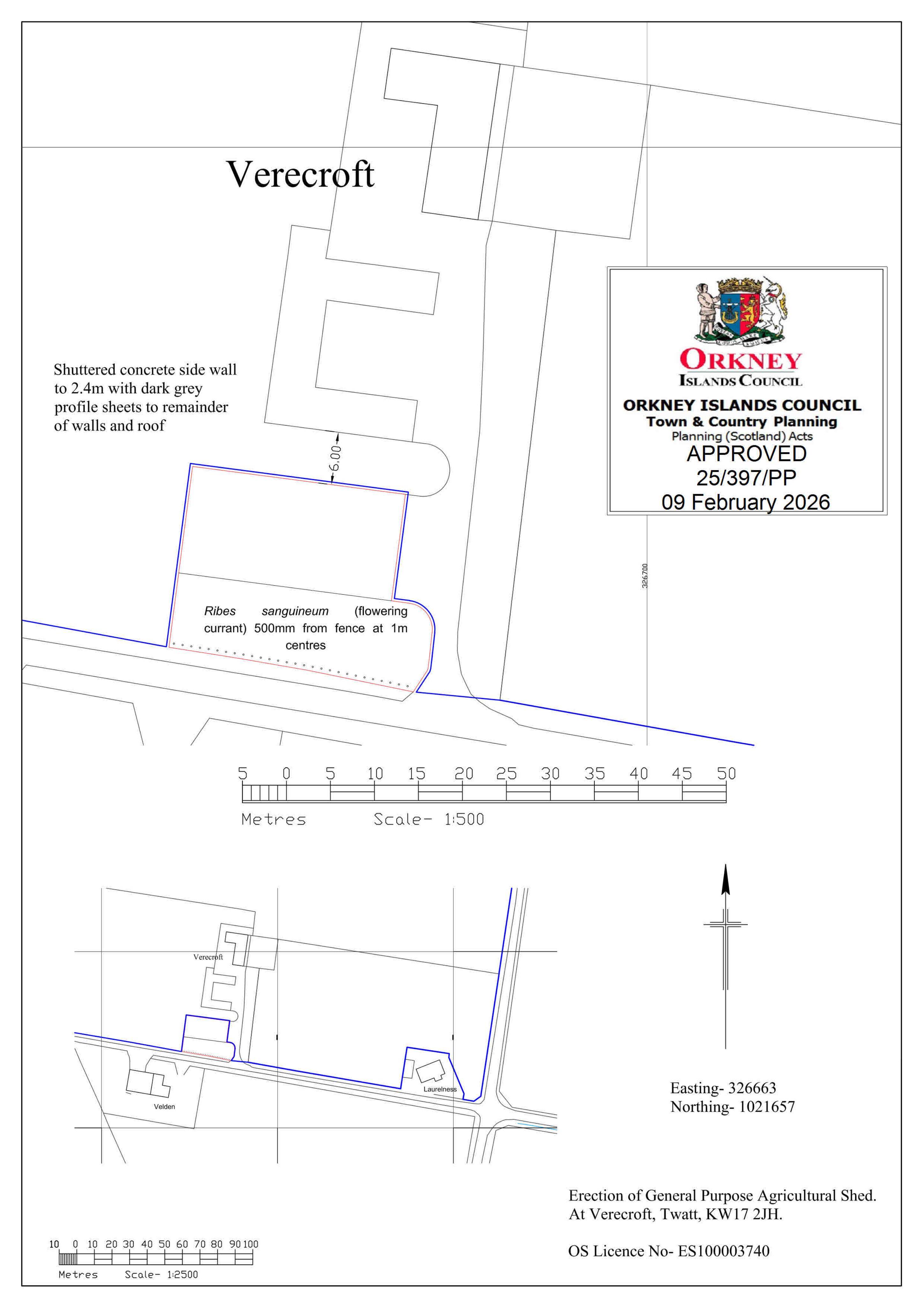 Planning document