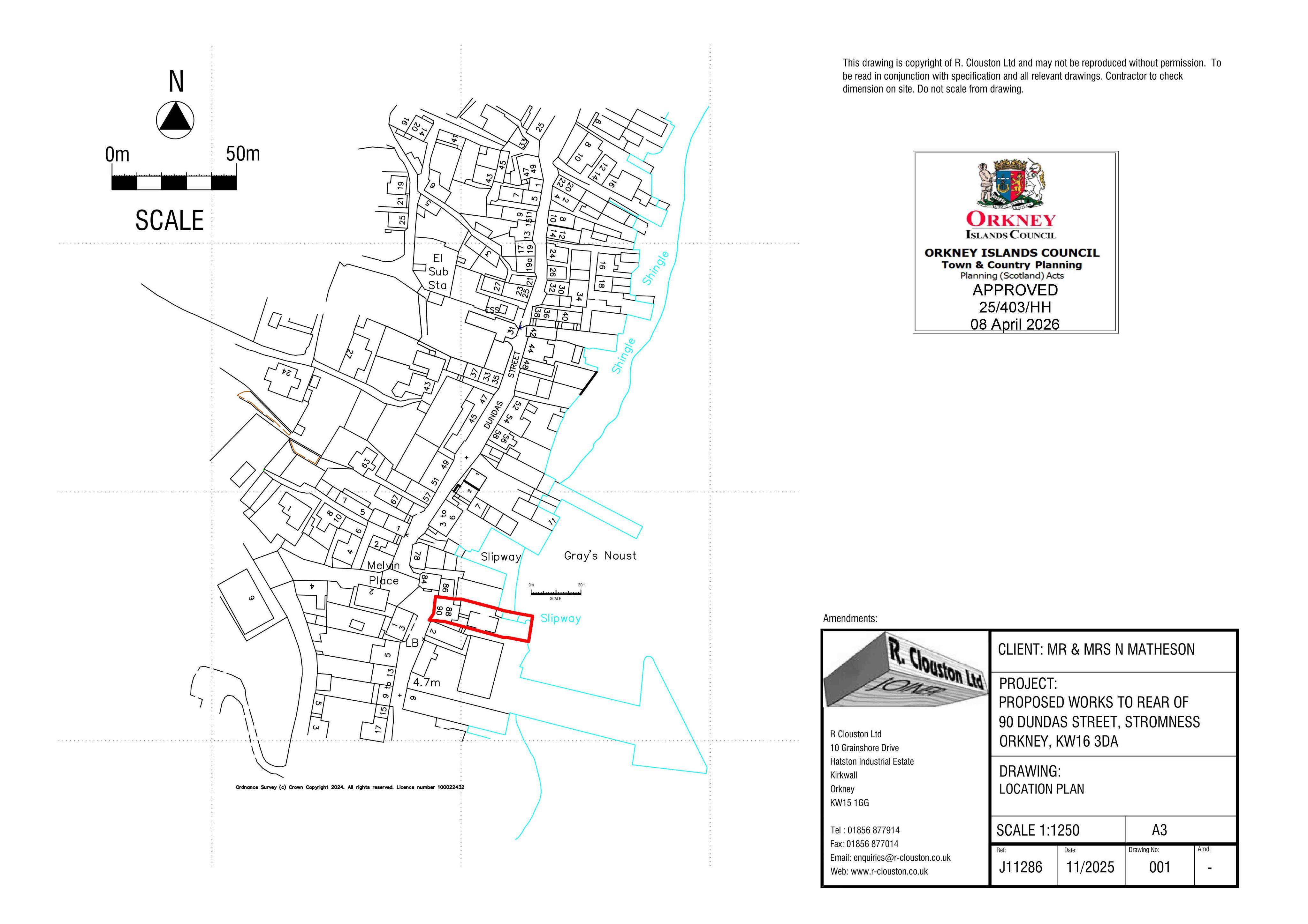 Planning document
