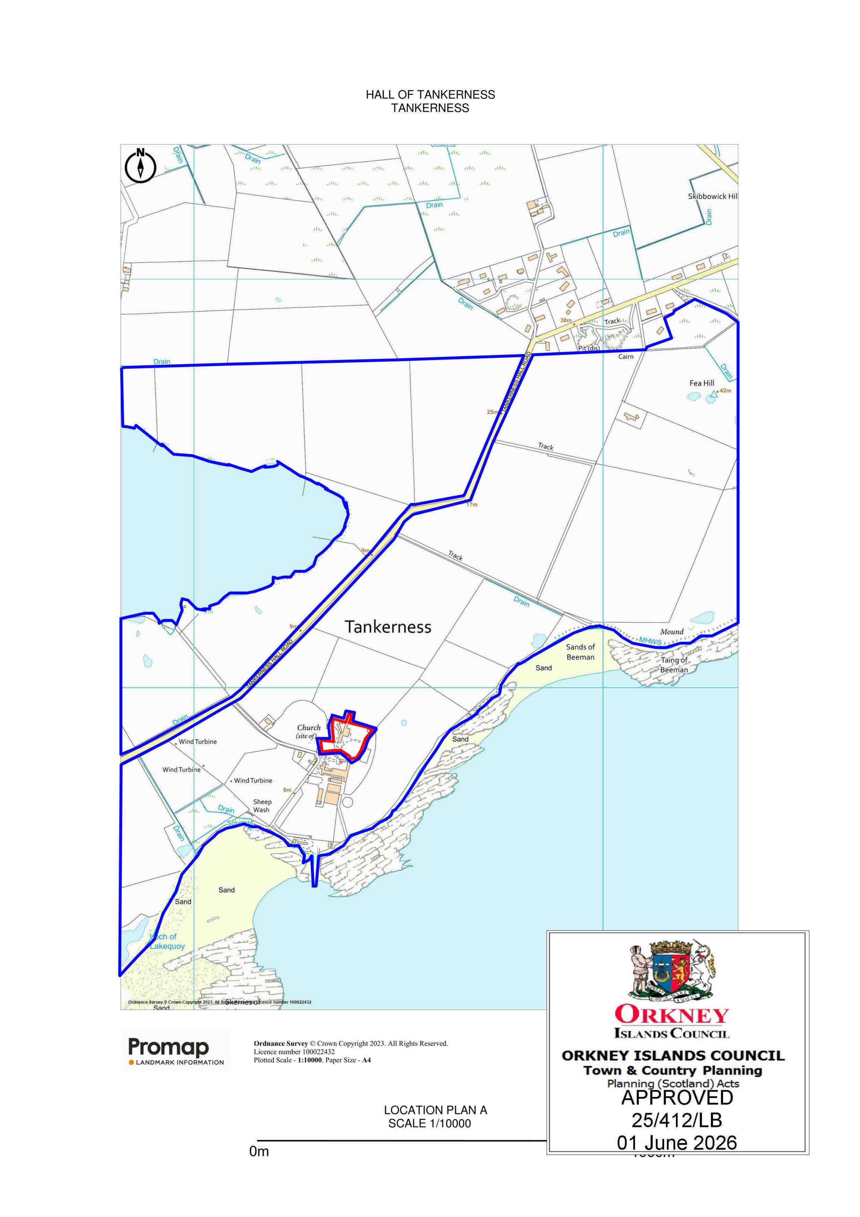 Planning document