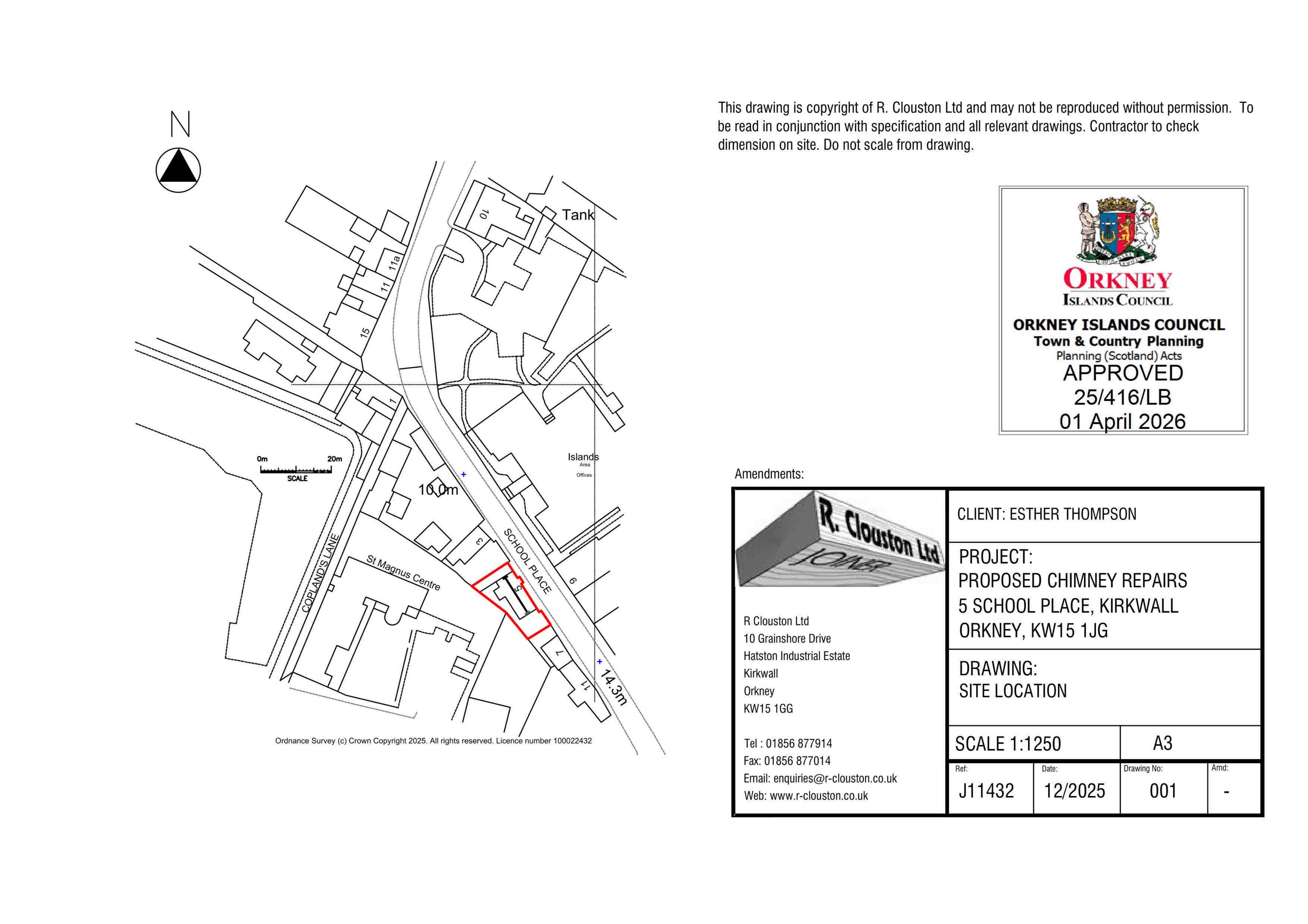 Planning document