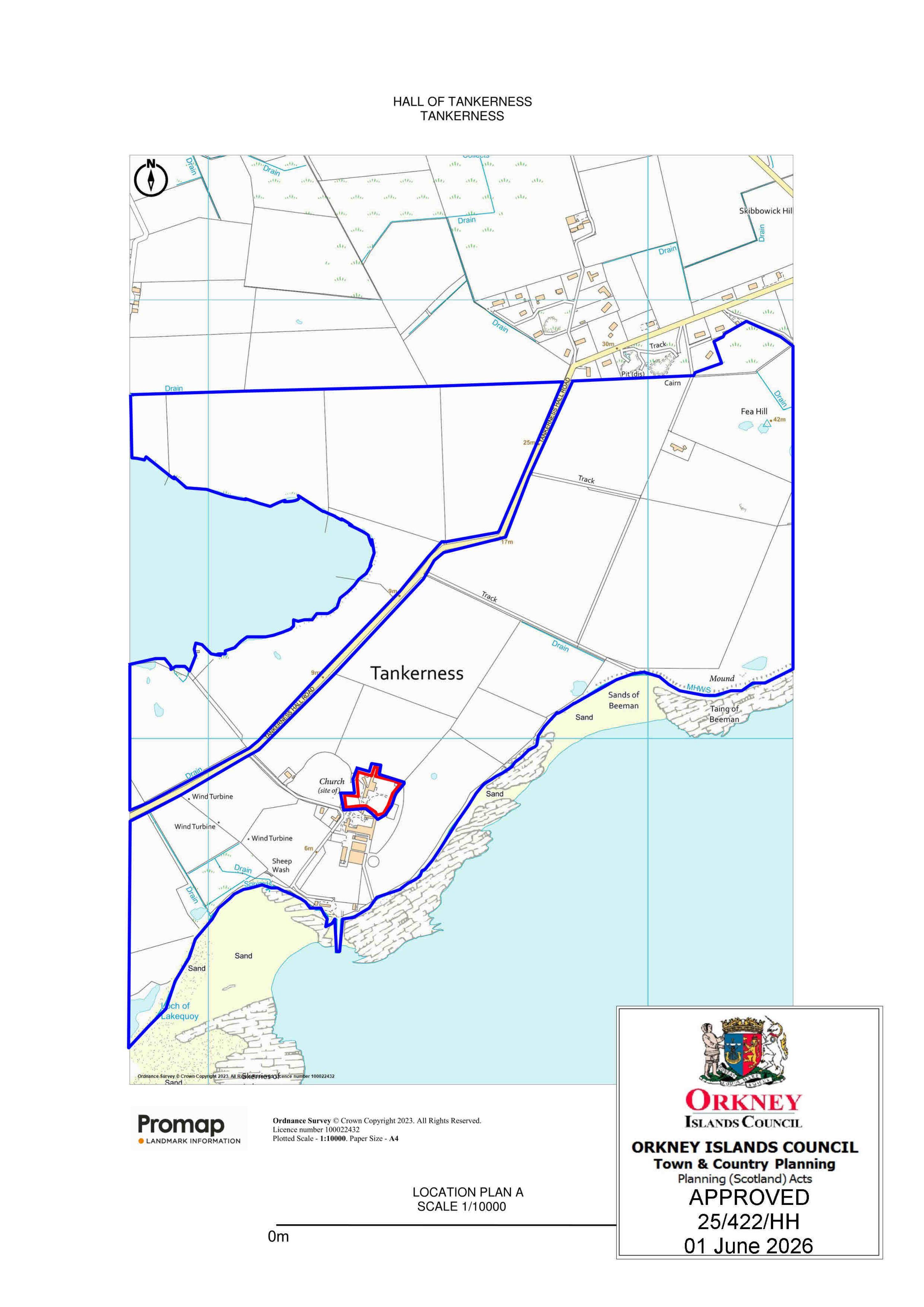 Planning document