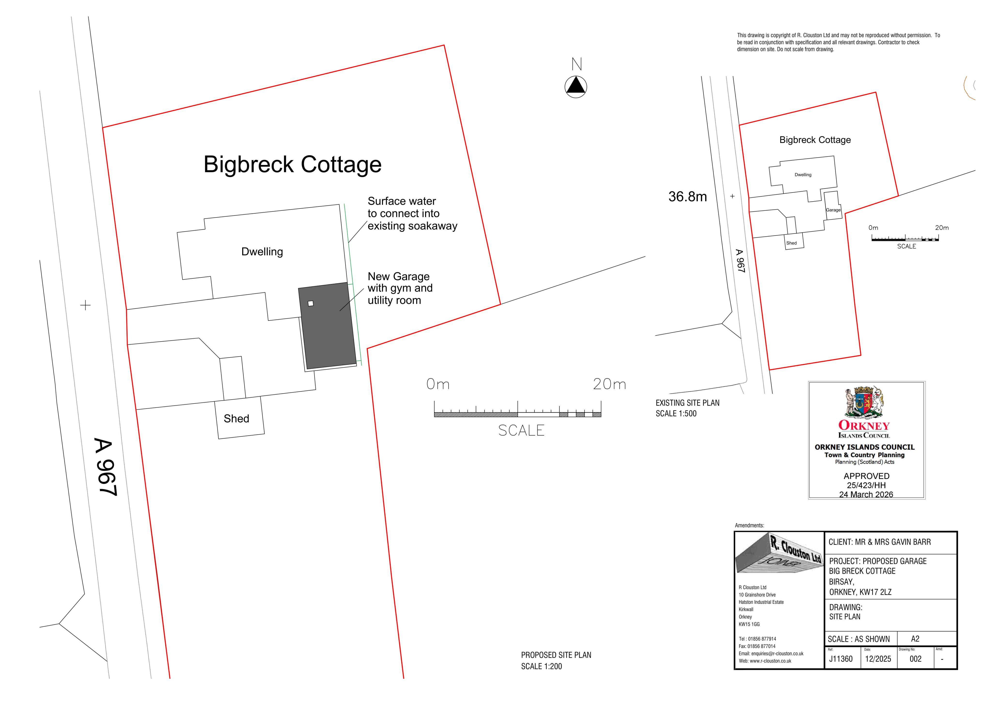 Planning document