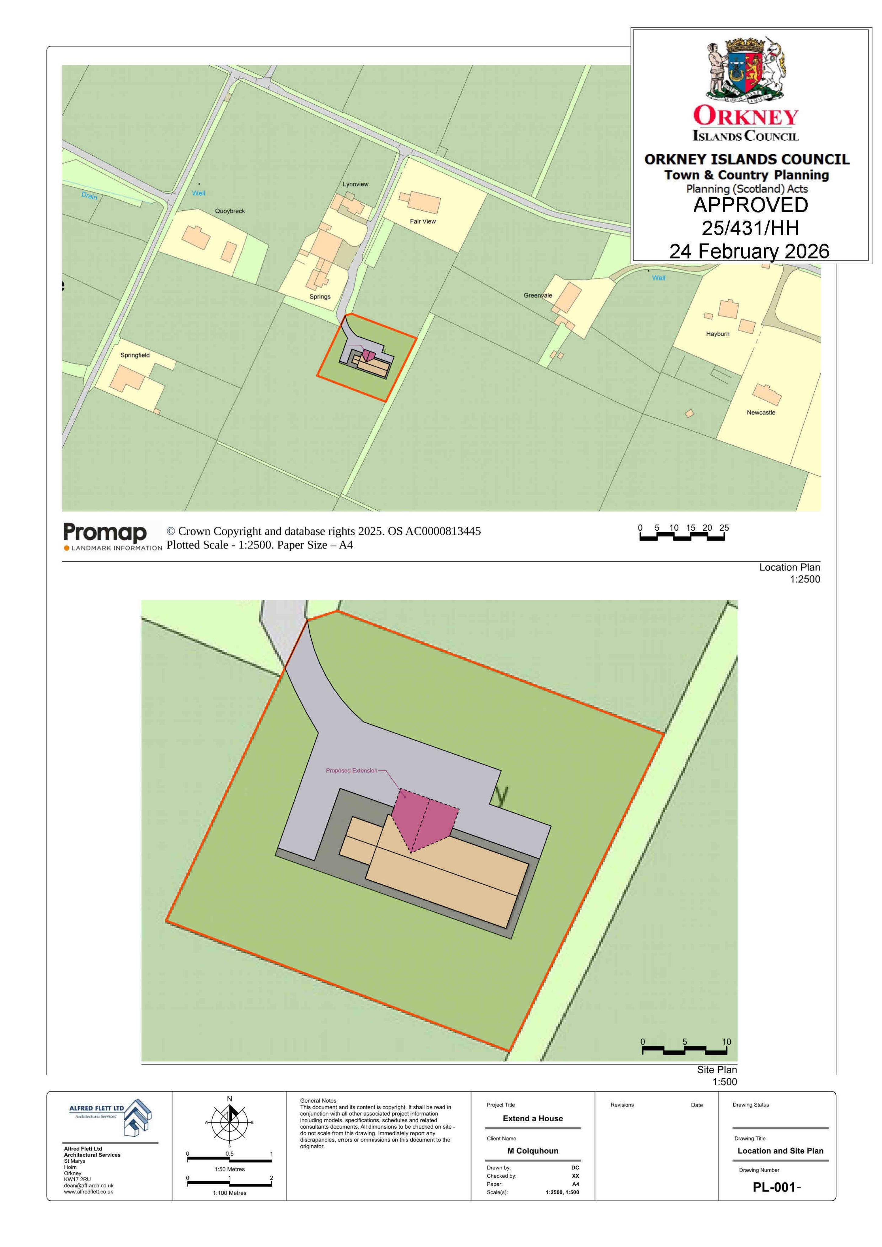 Planning document