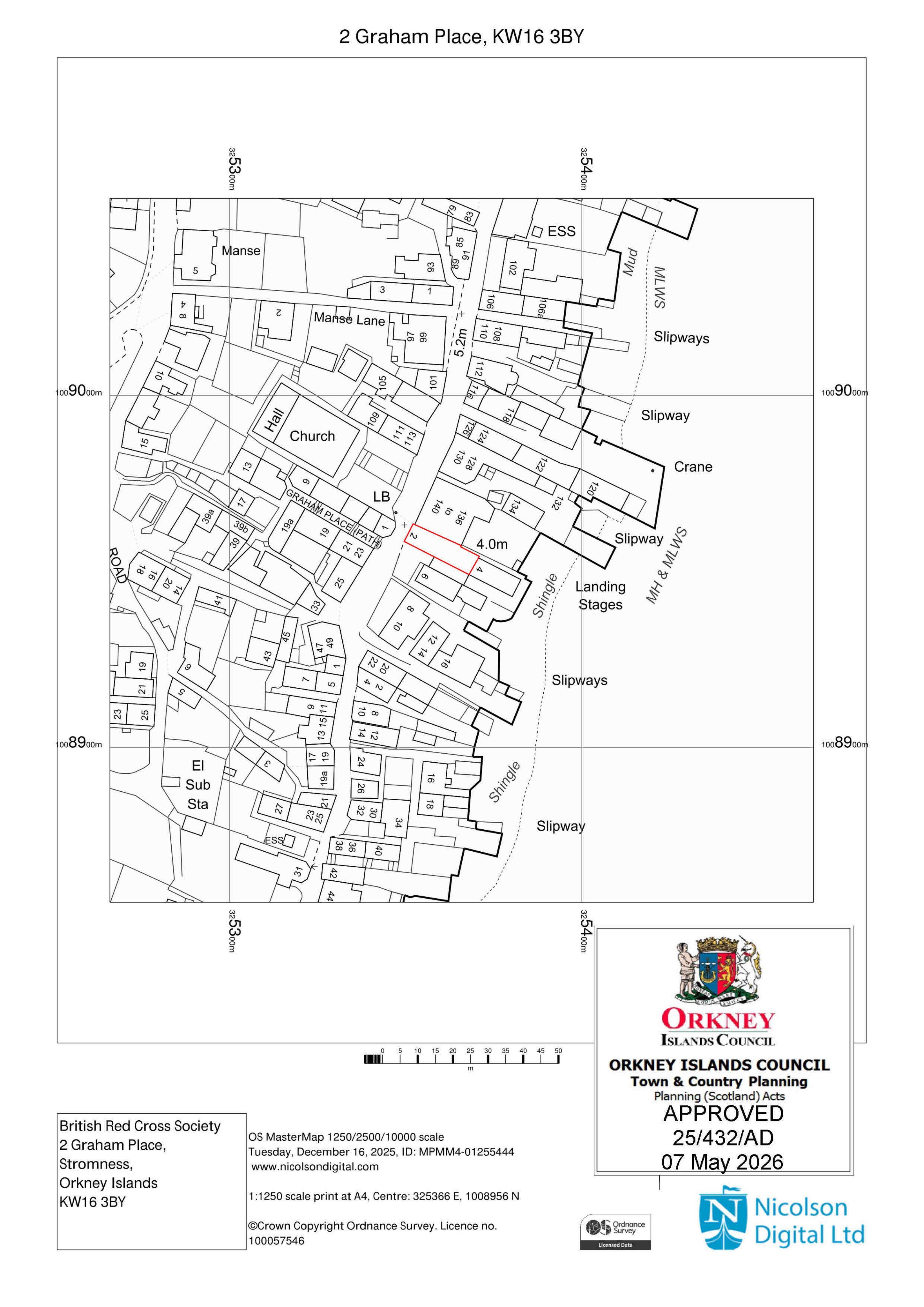 Planning document