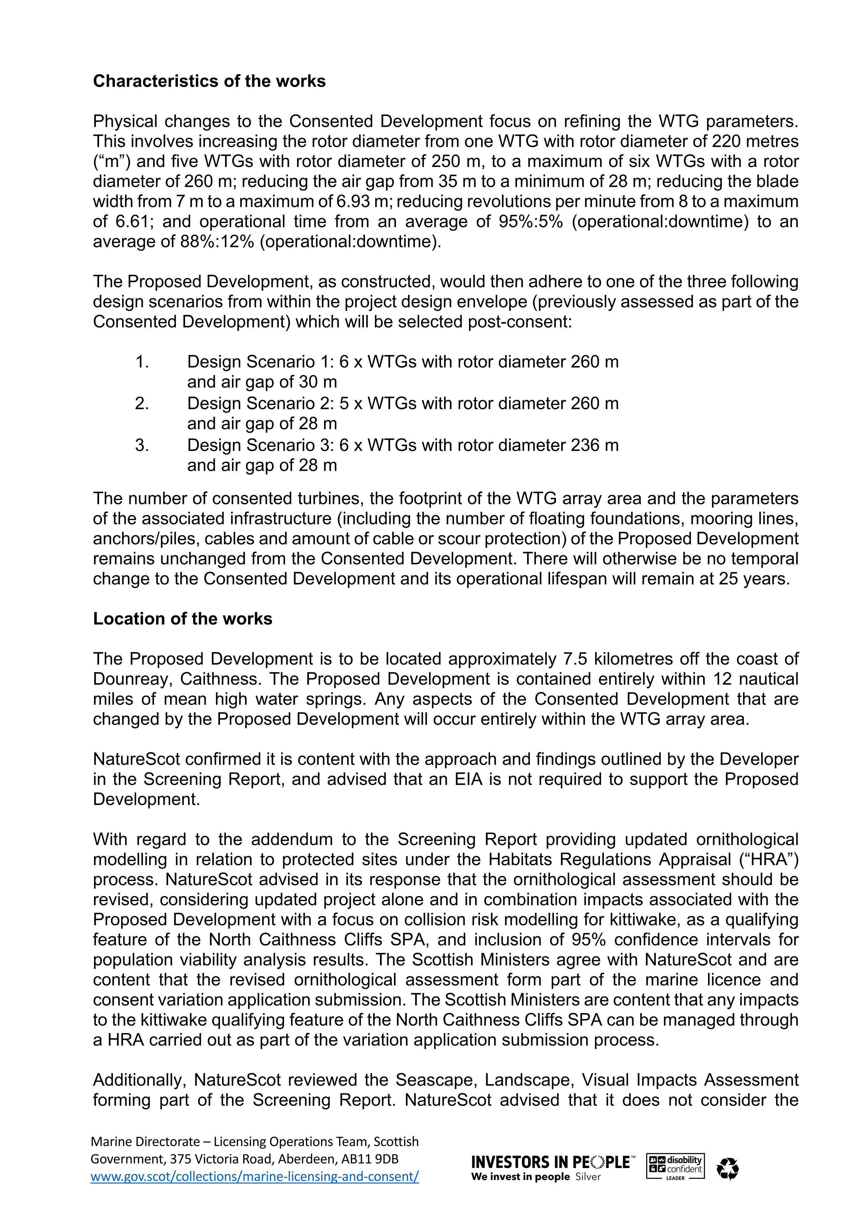Planning document