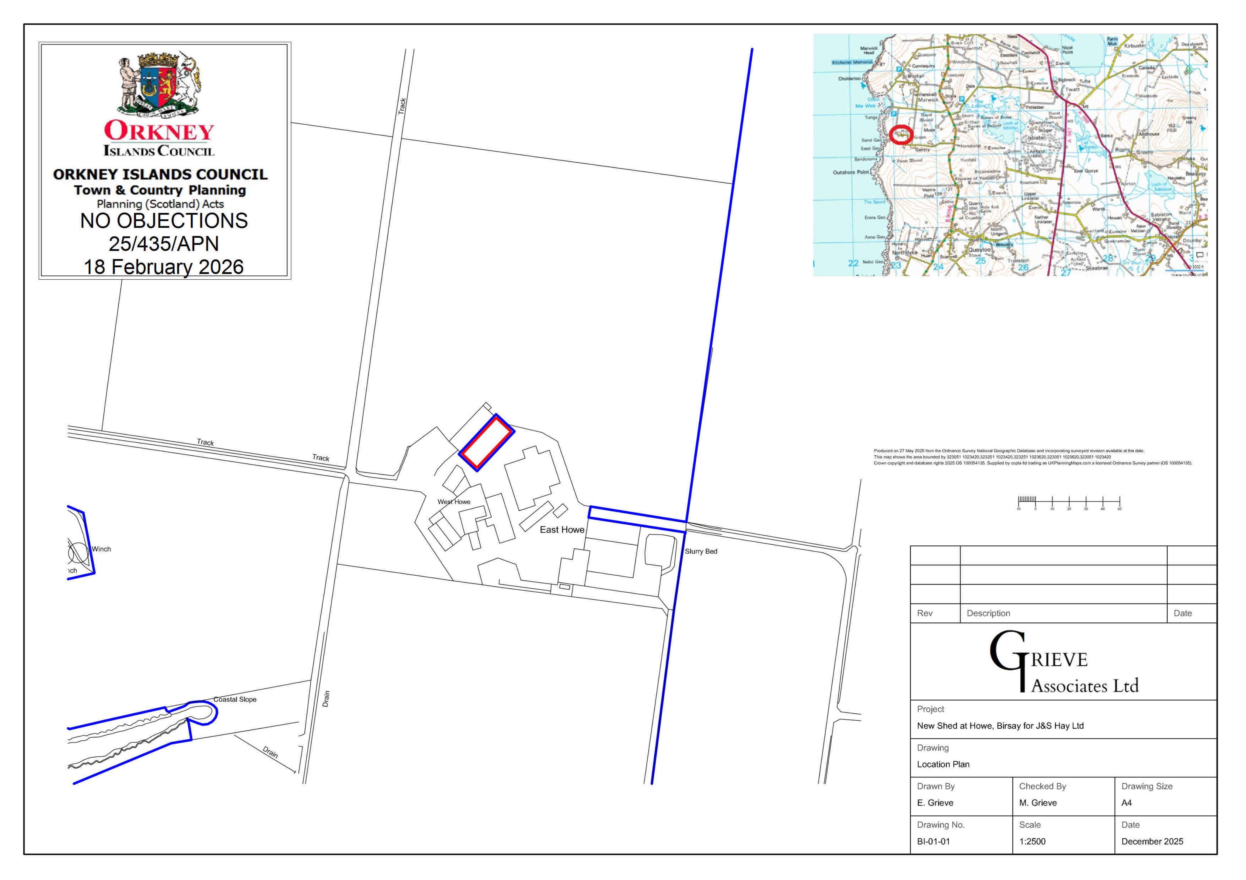 Planning document