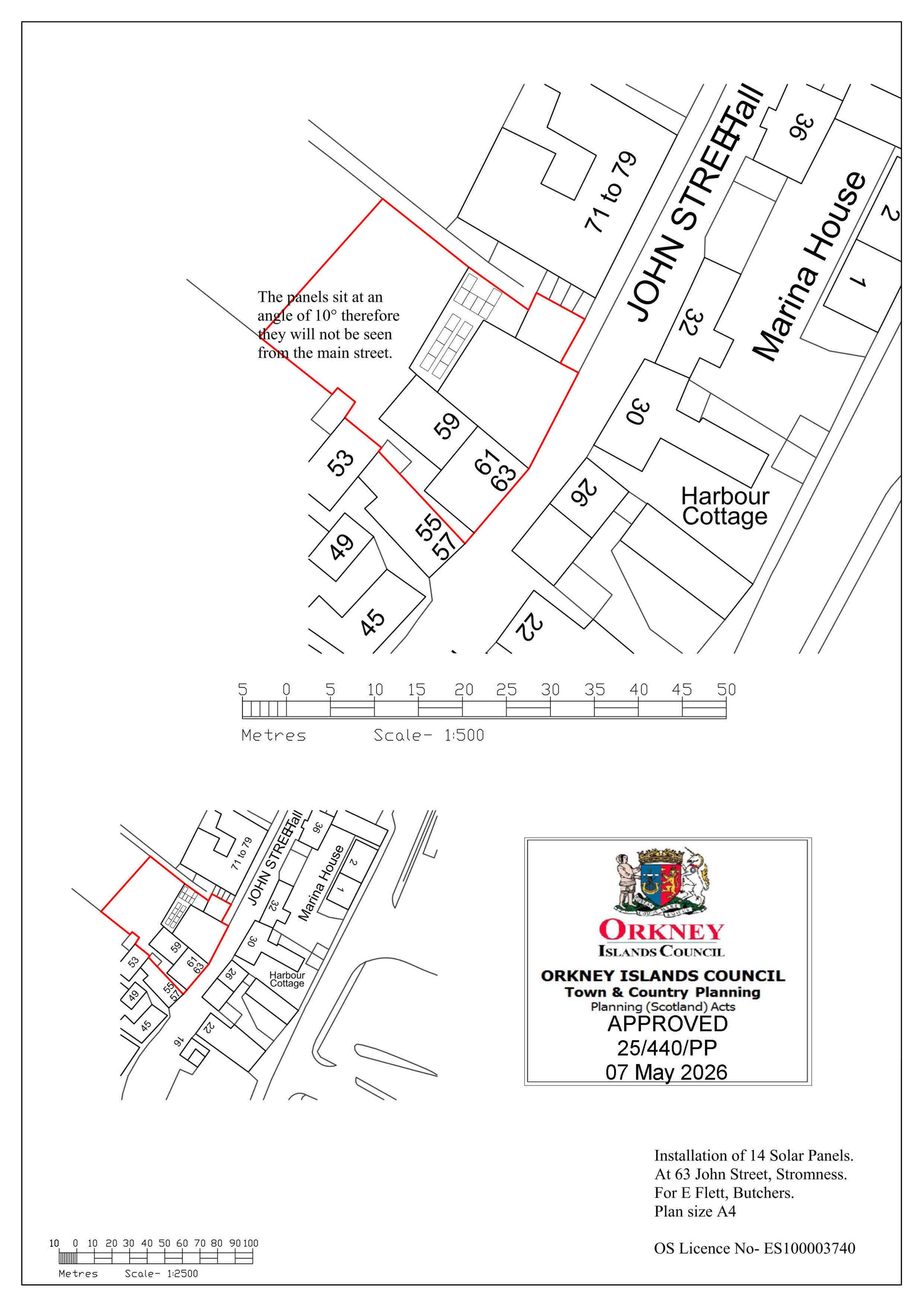 Planning document