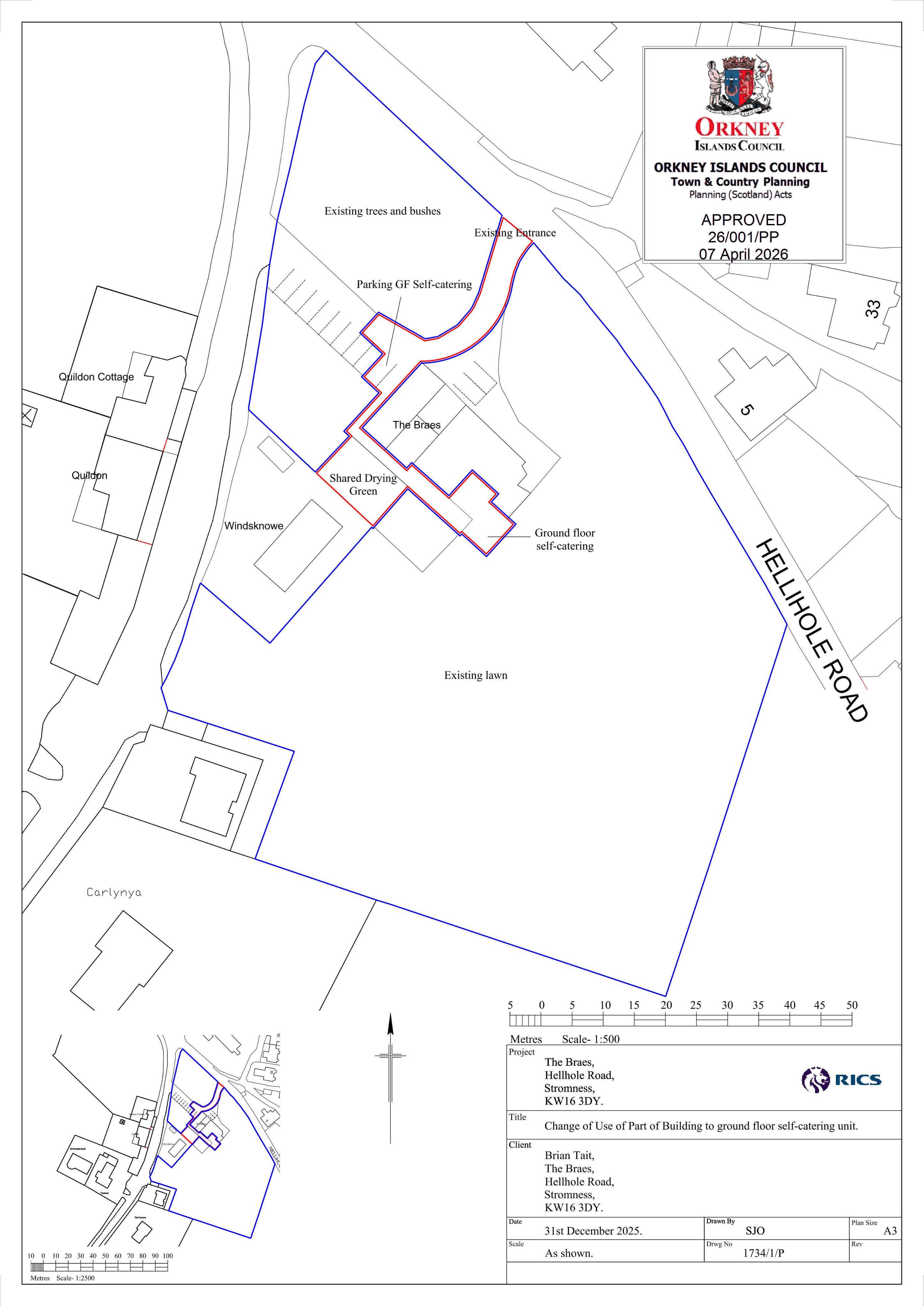 Planning document