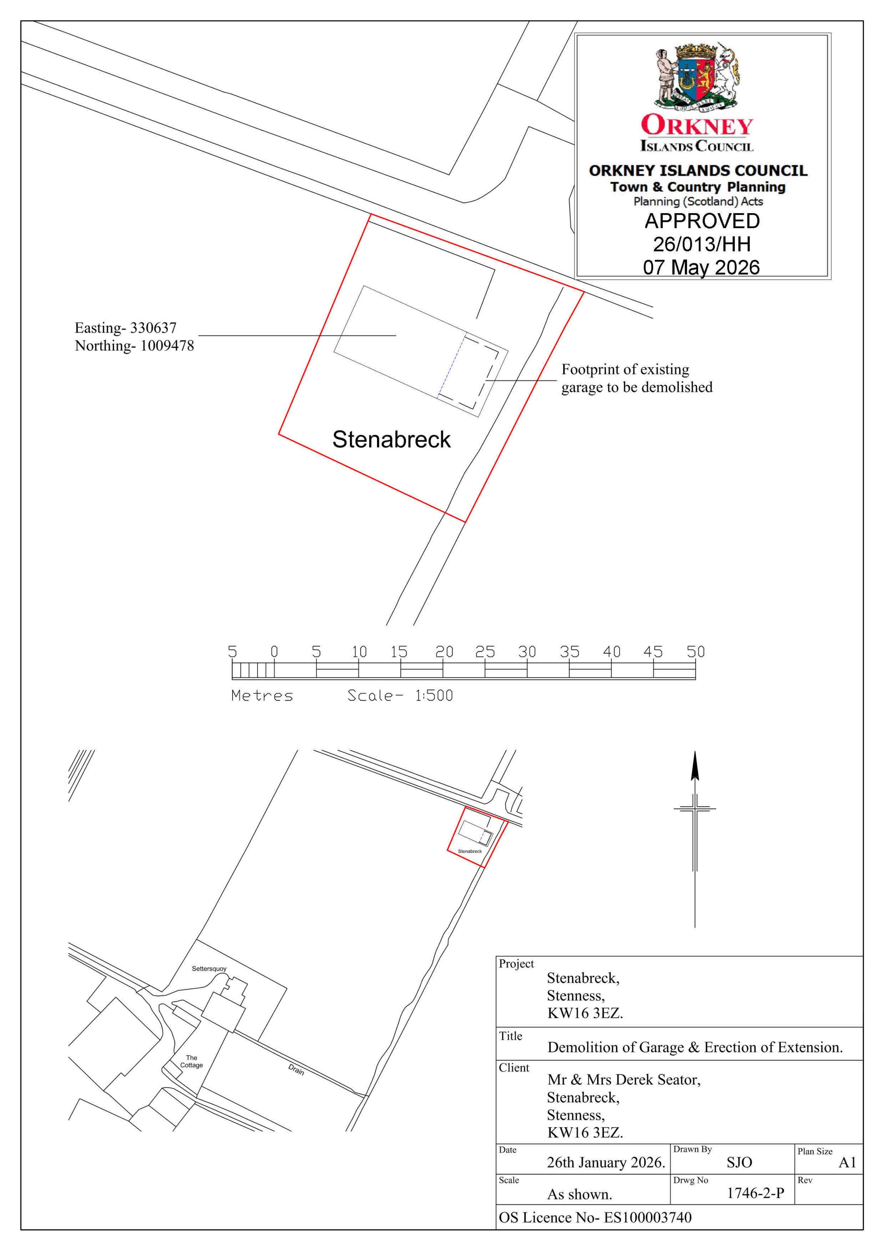 Planning document