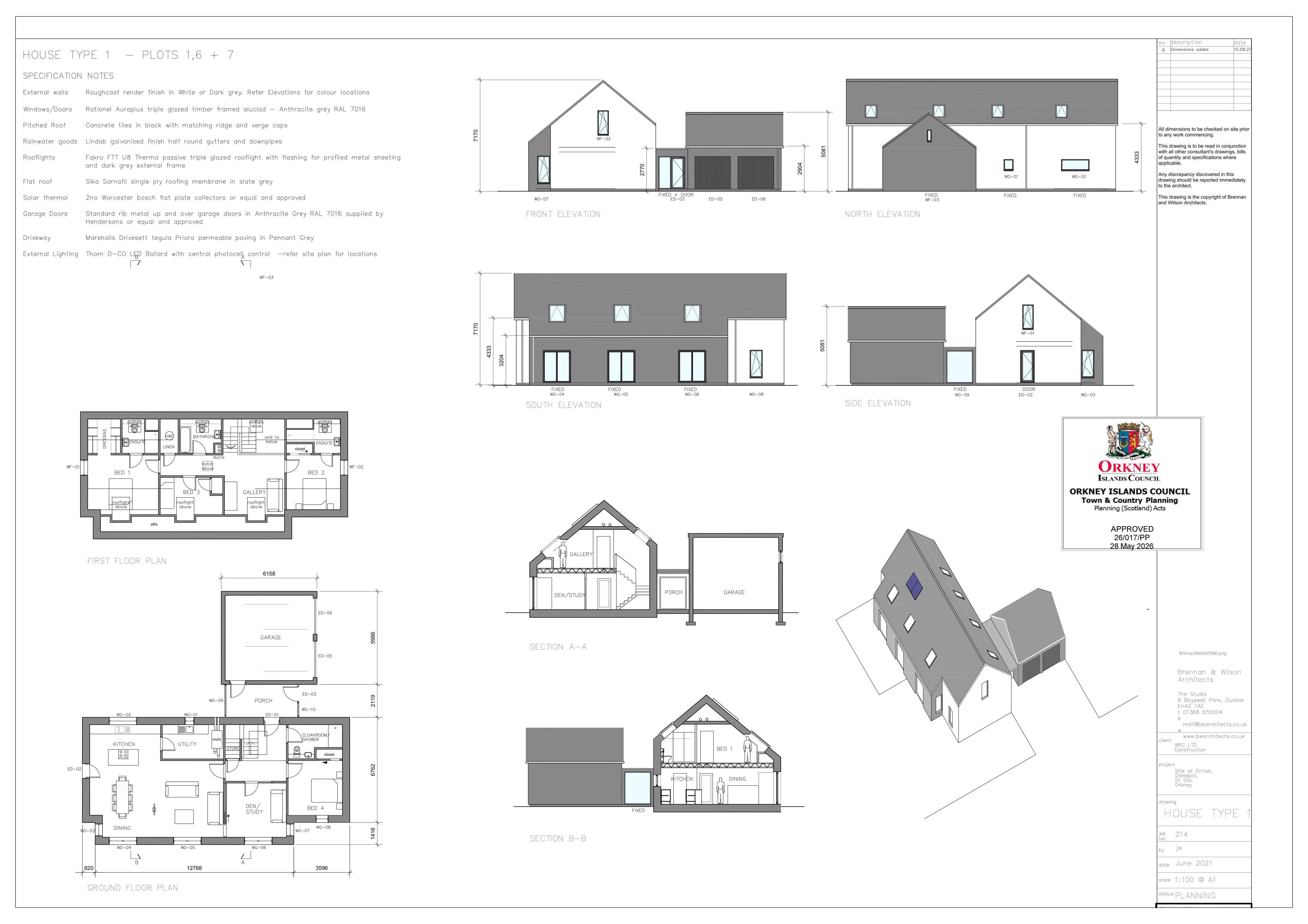 Planning document