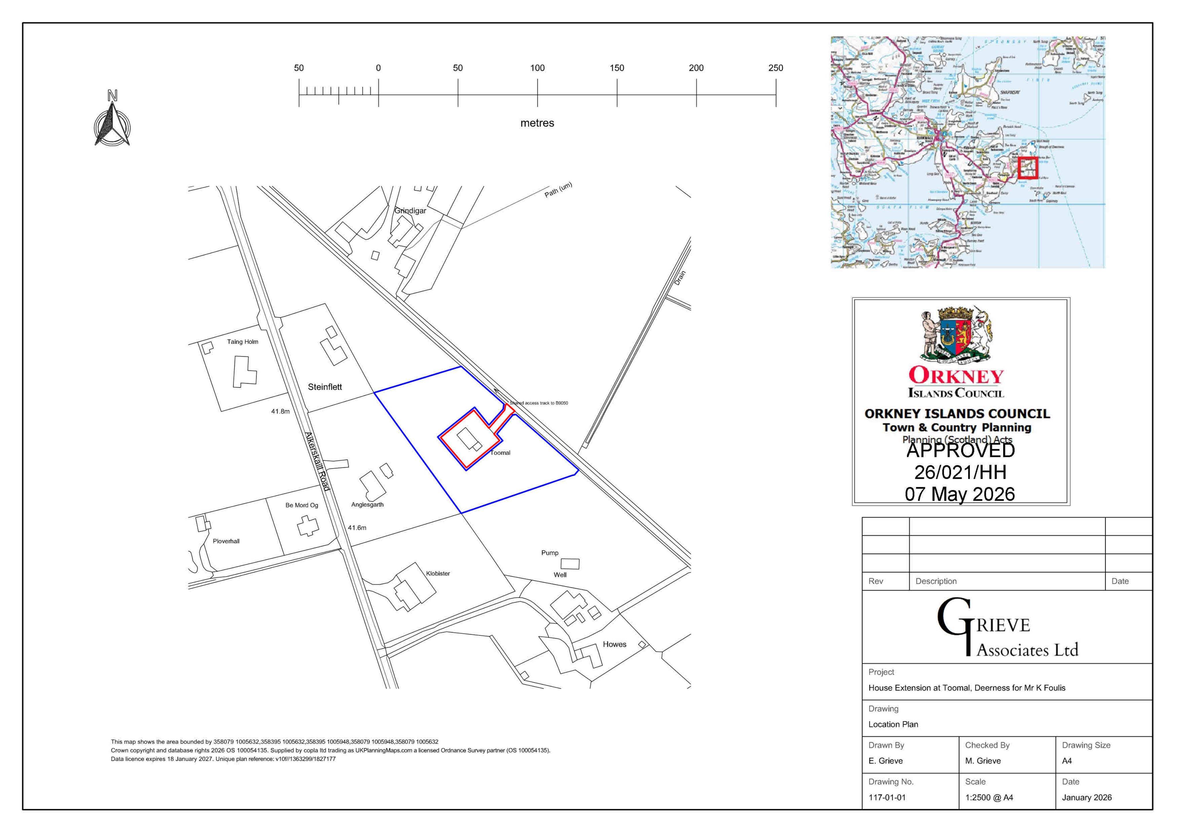 Planning document