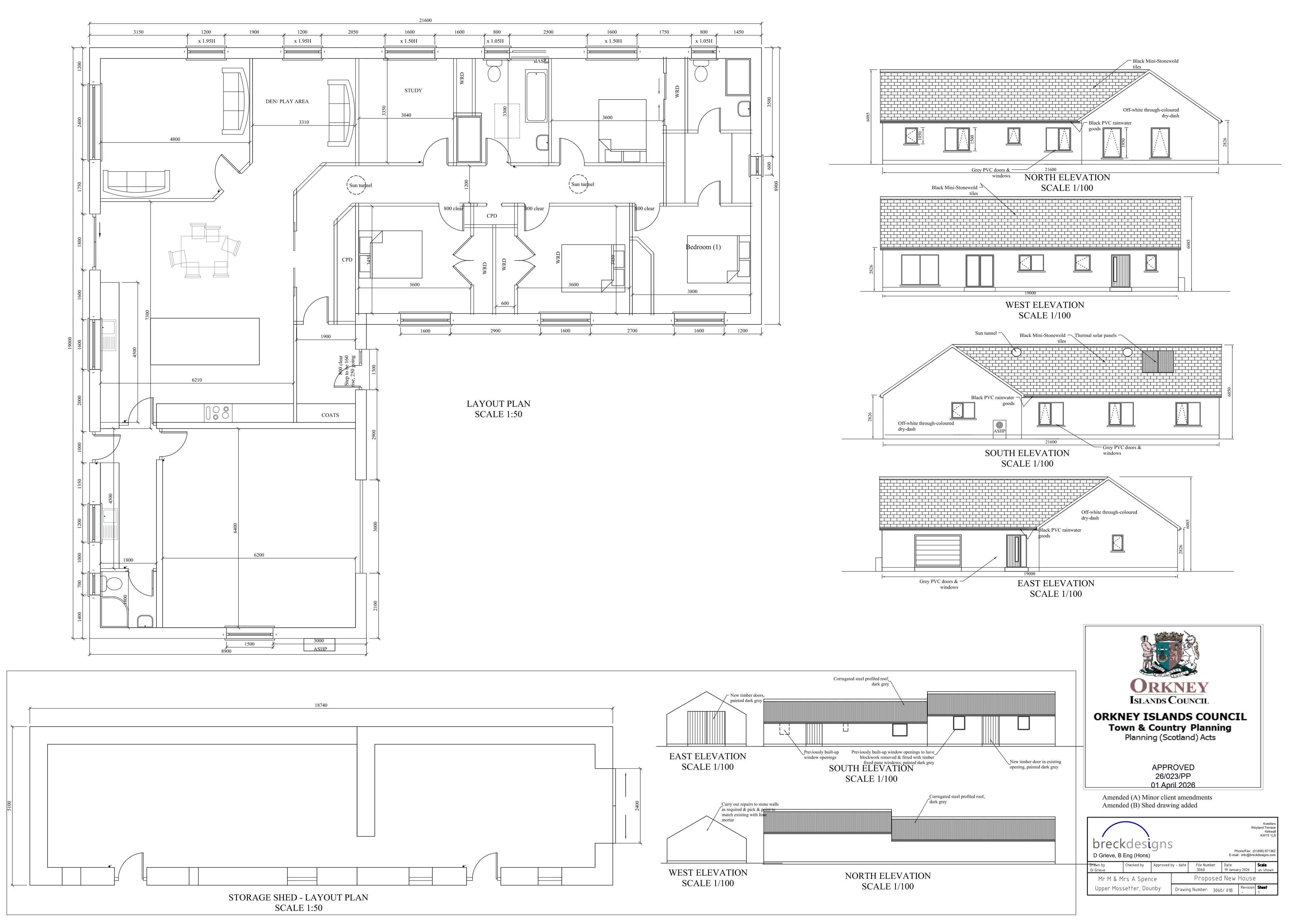 Planning document