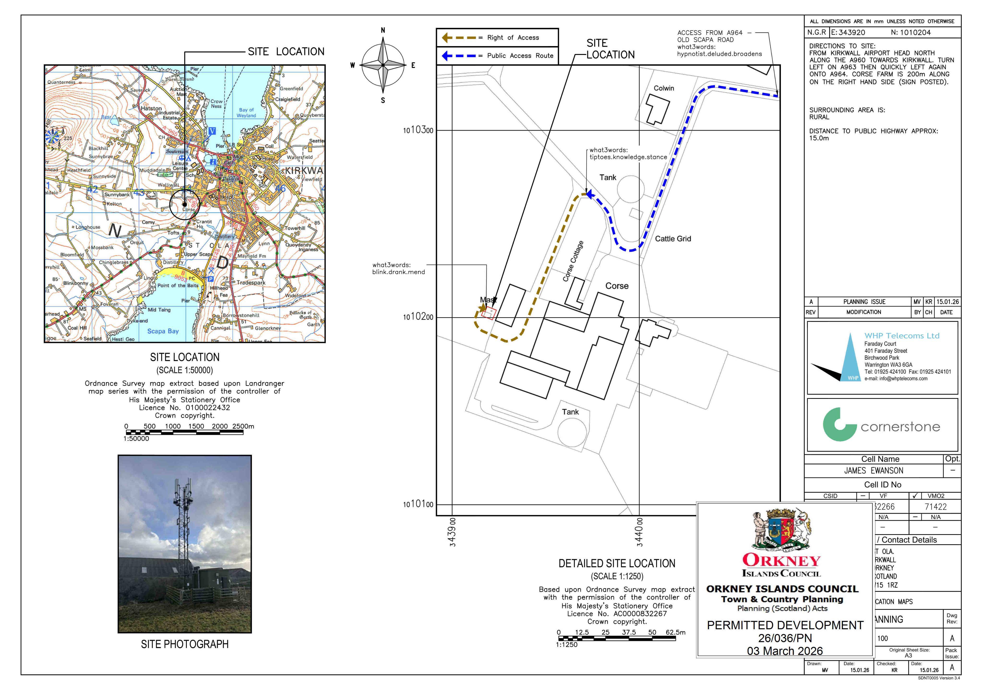 Planning document