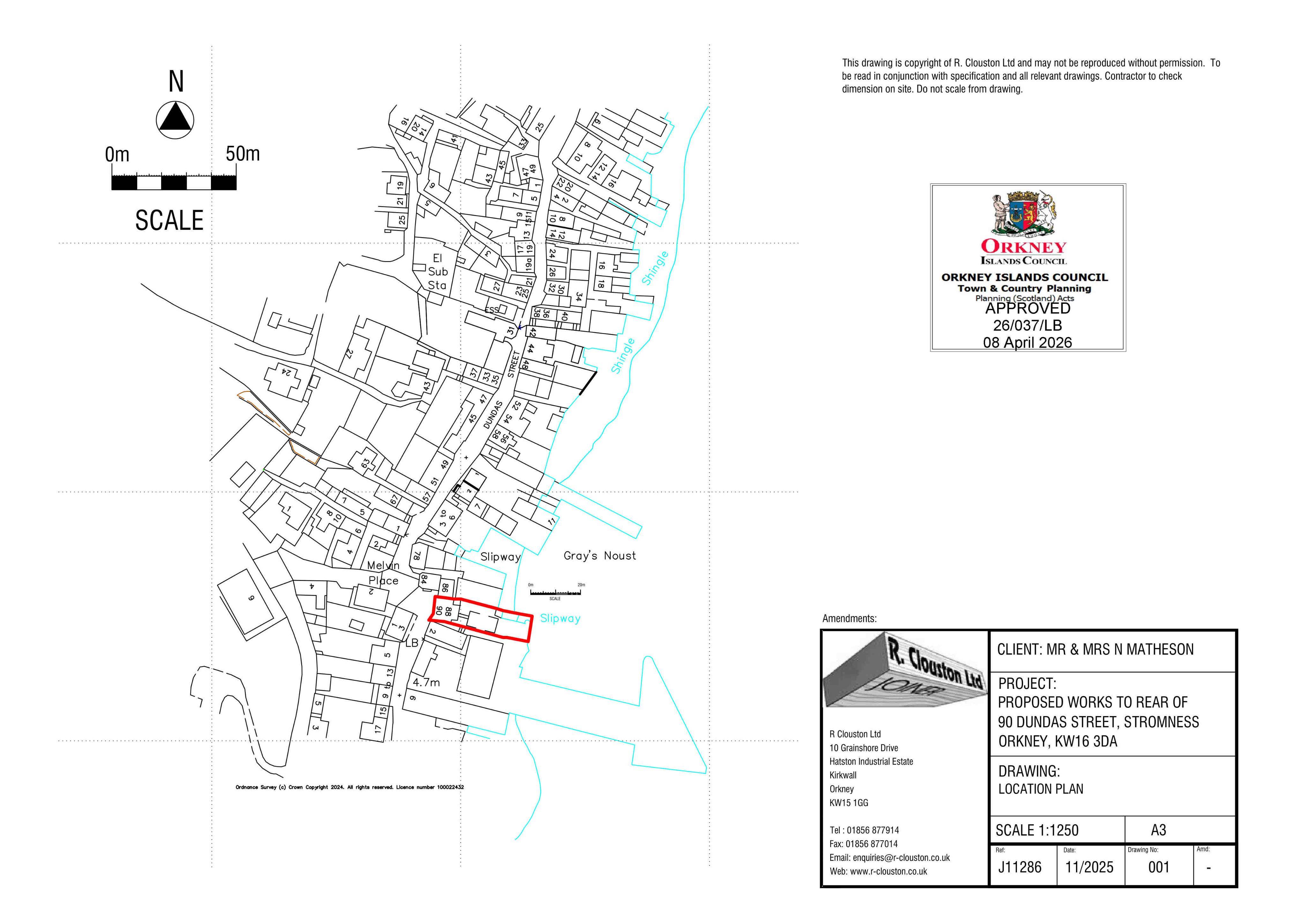 Planning document