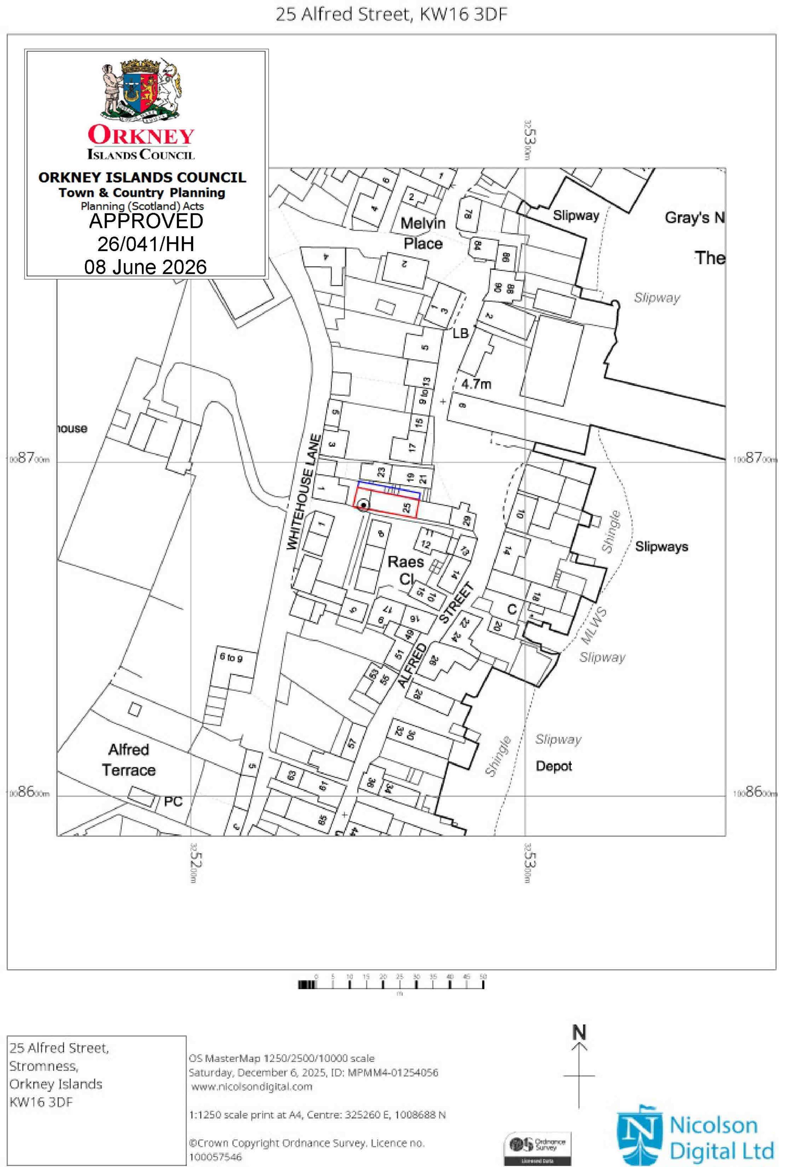 Planning document
