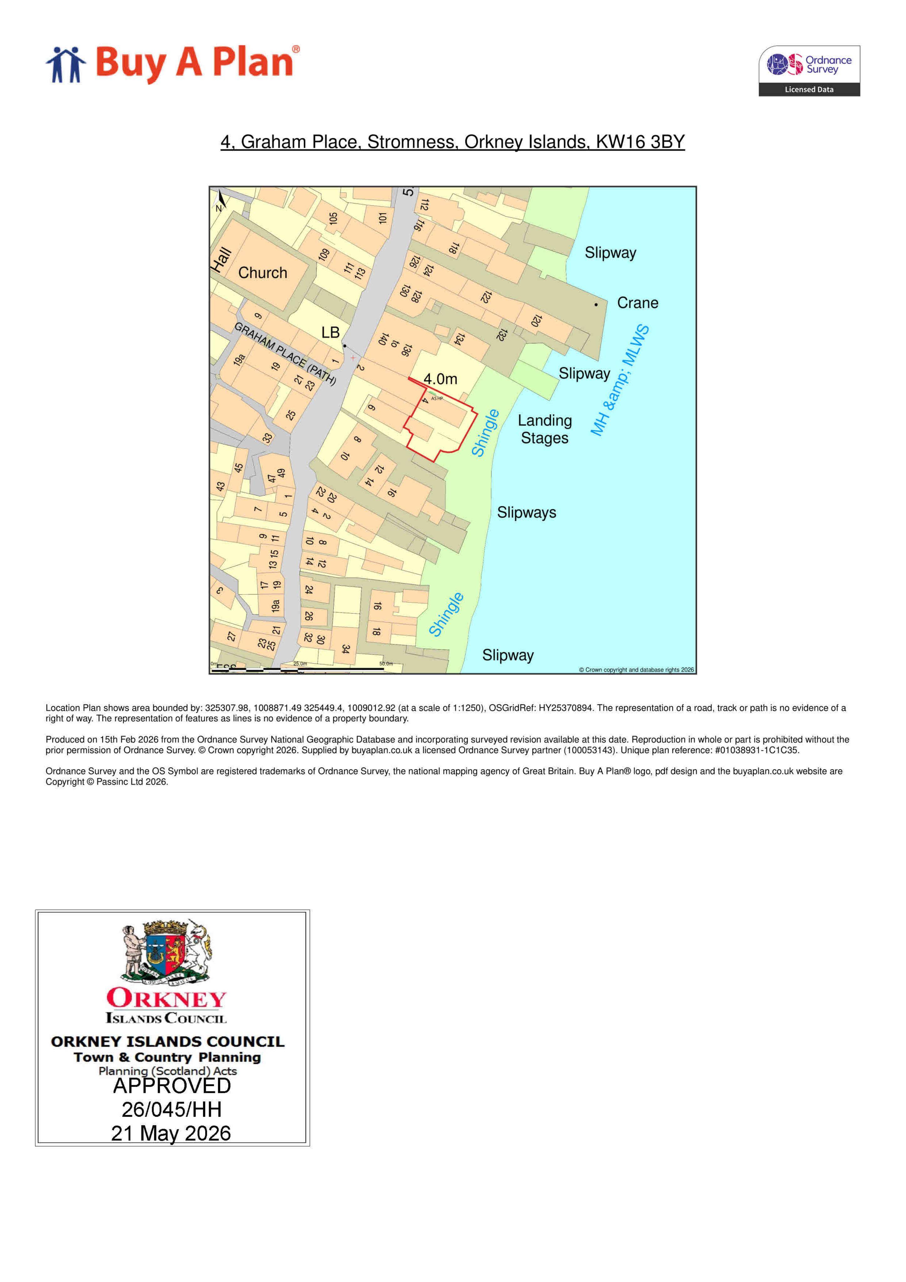 Planning document