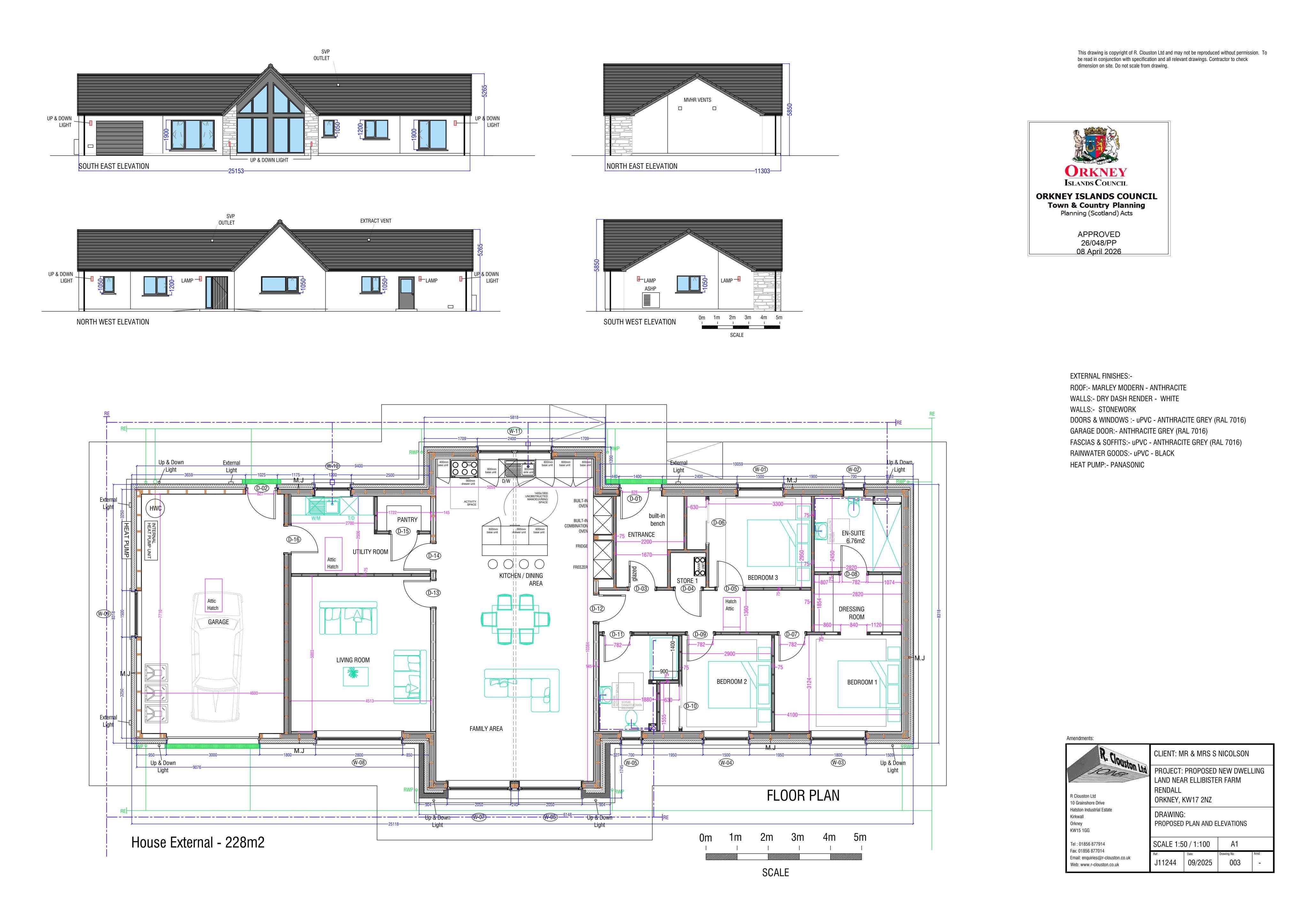 Planning document