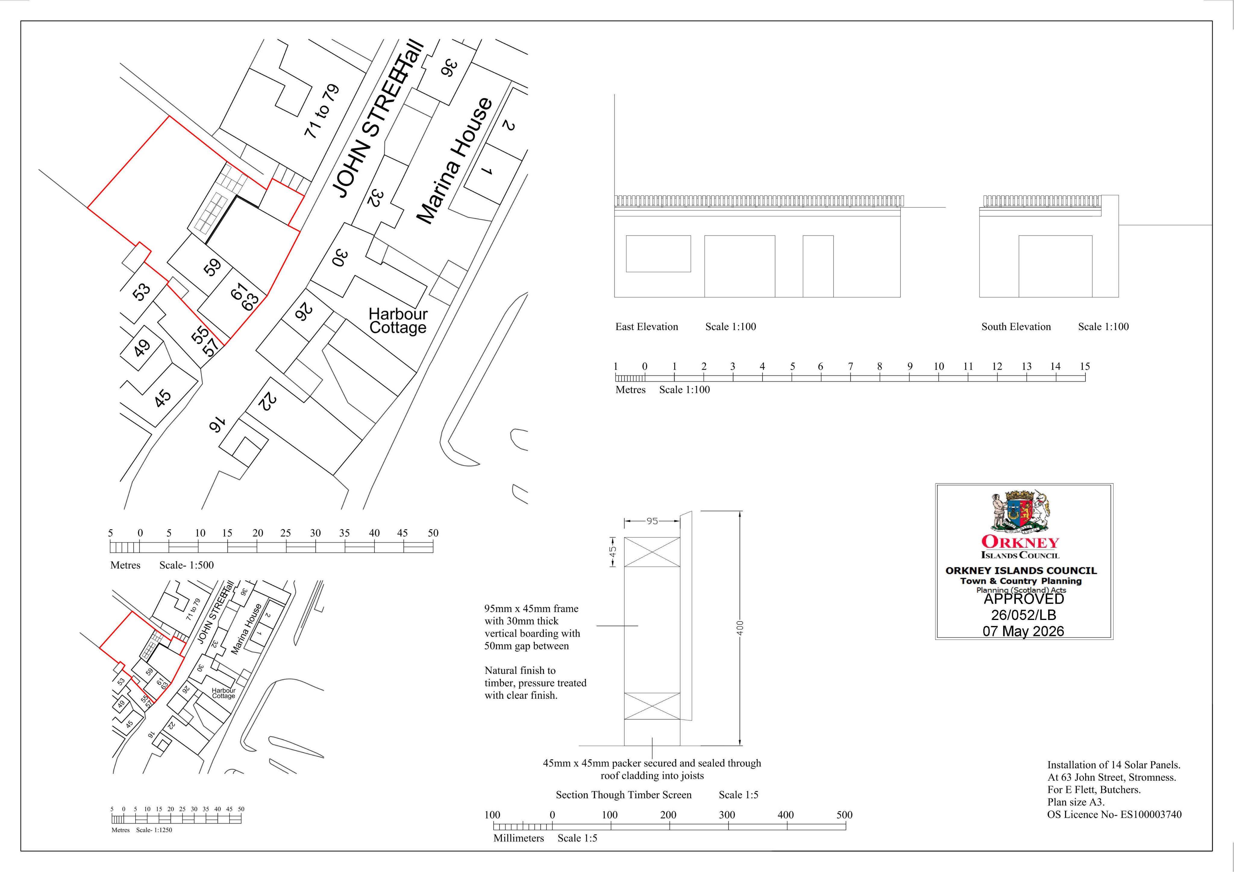 Planning document