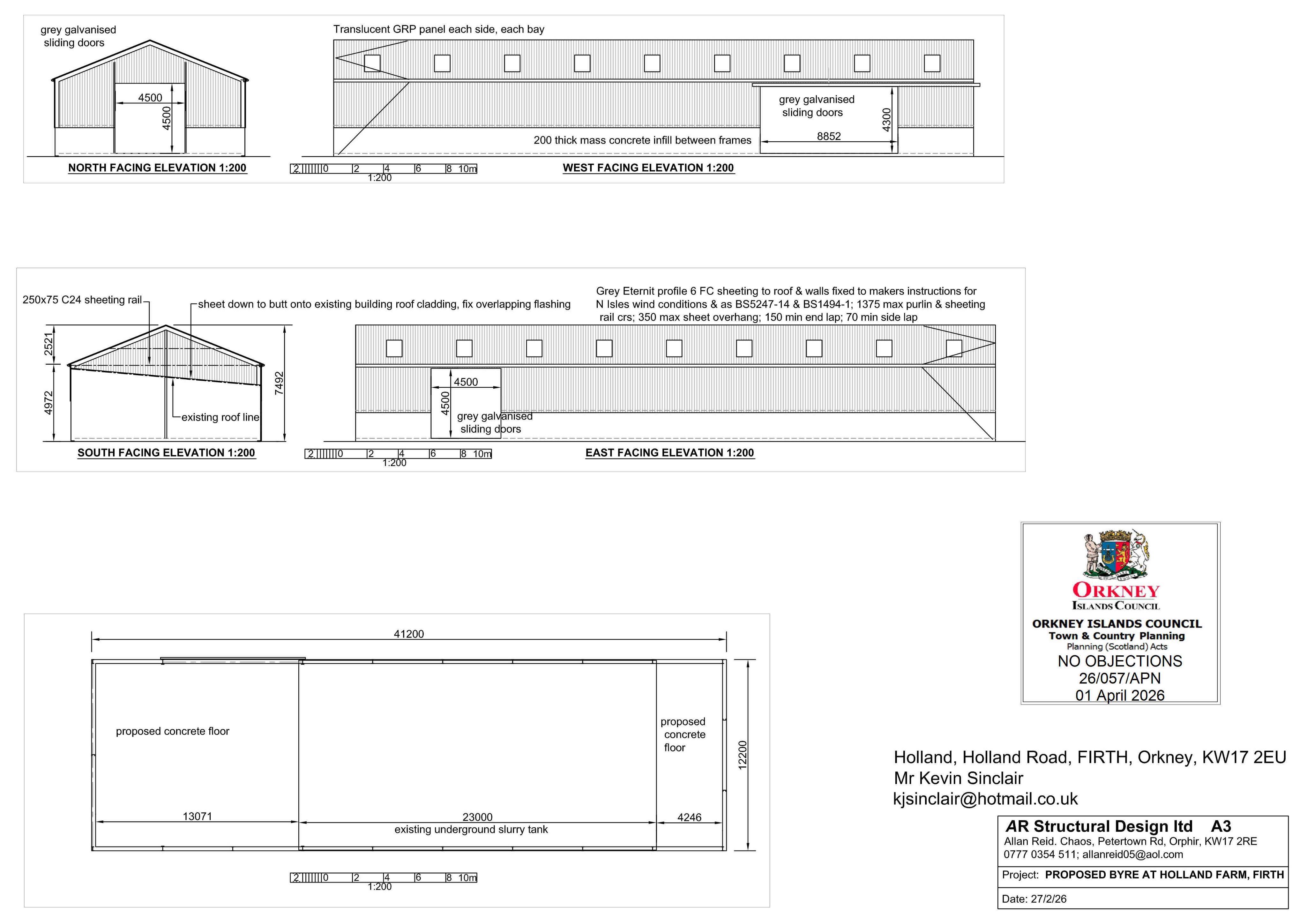 Planning document
