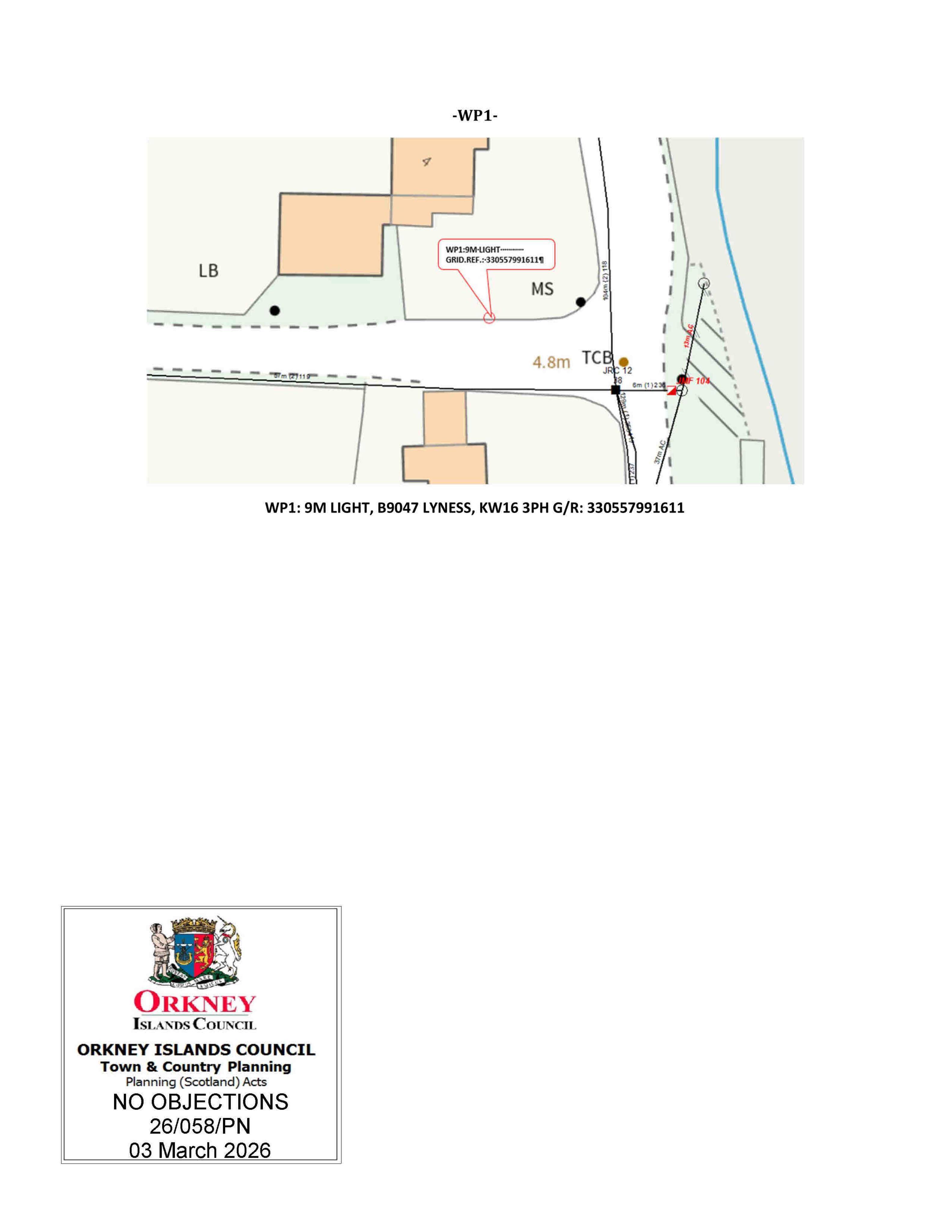 Planning document