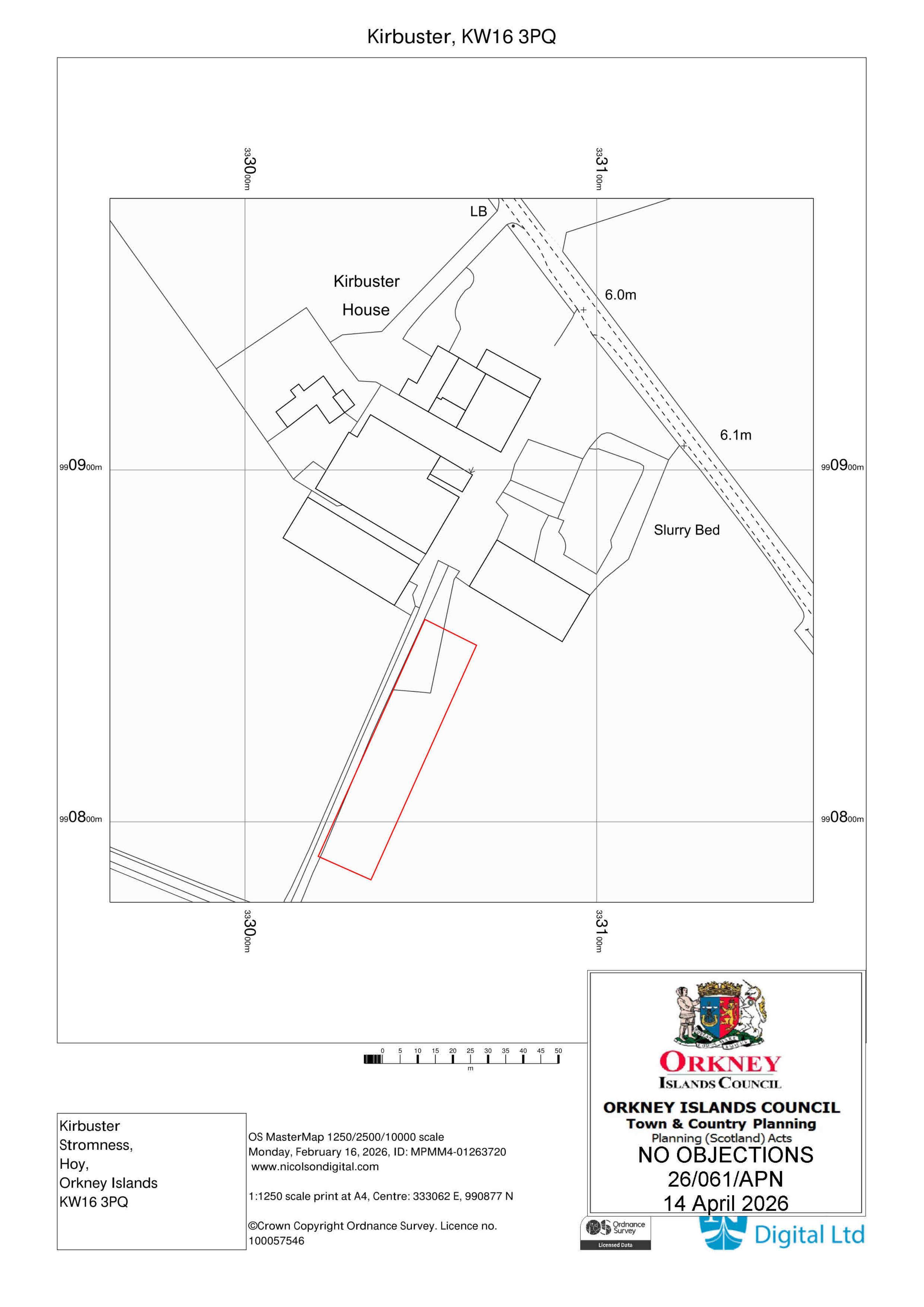 Planning document